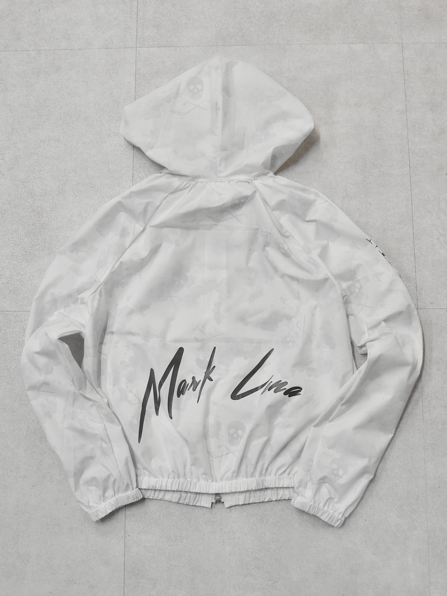 Pulse Gathered Hood Jacket | WOMEN / WHITE