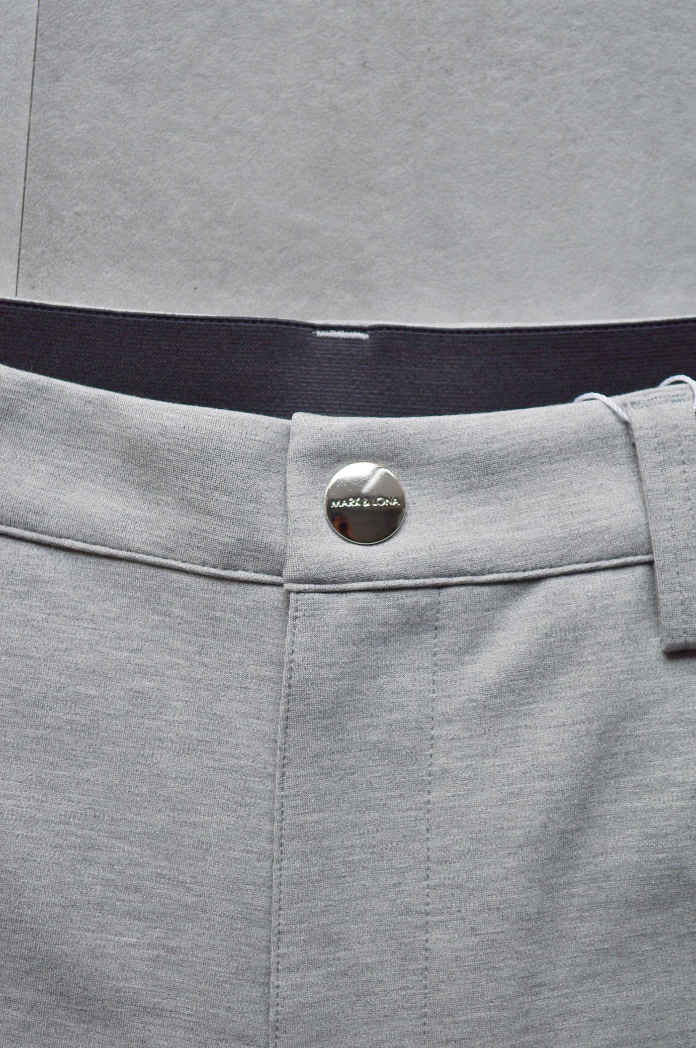 Pulse Camo Structured knit Shorts| MEN / GREY