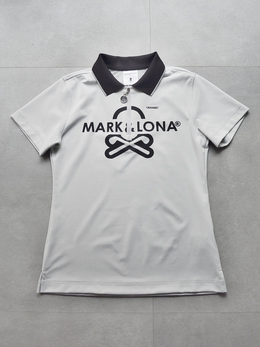 Ever Precision 1/2 Zip Polo | WOMEN / WHITE