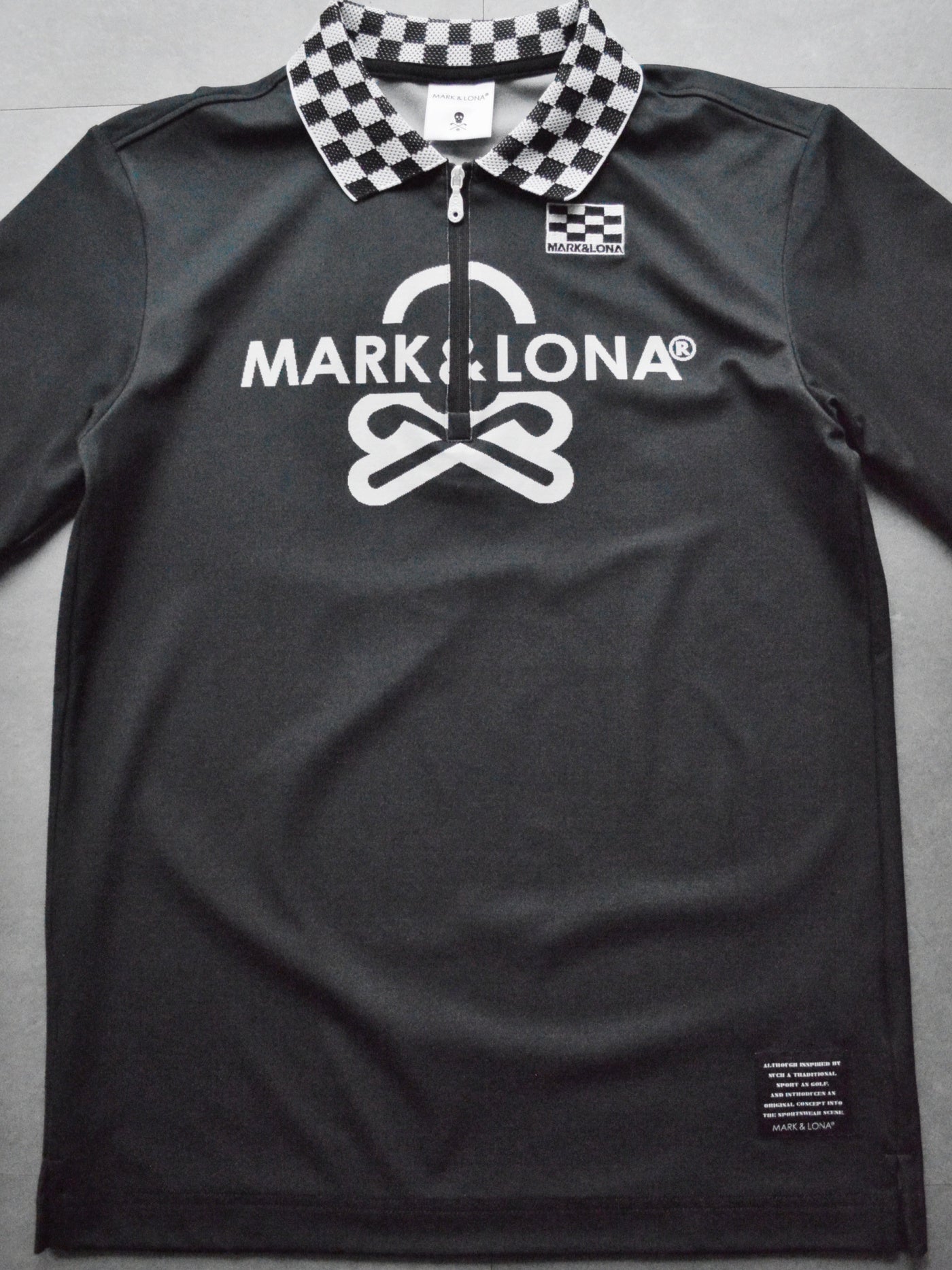 Ever Precision Flag Polo | MEN / BLACK