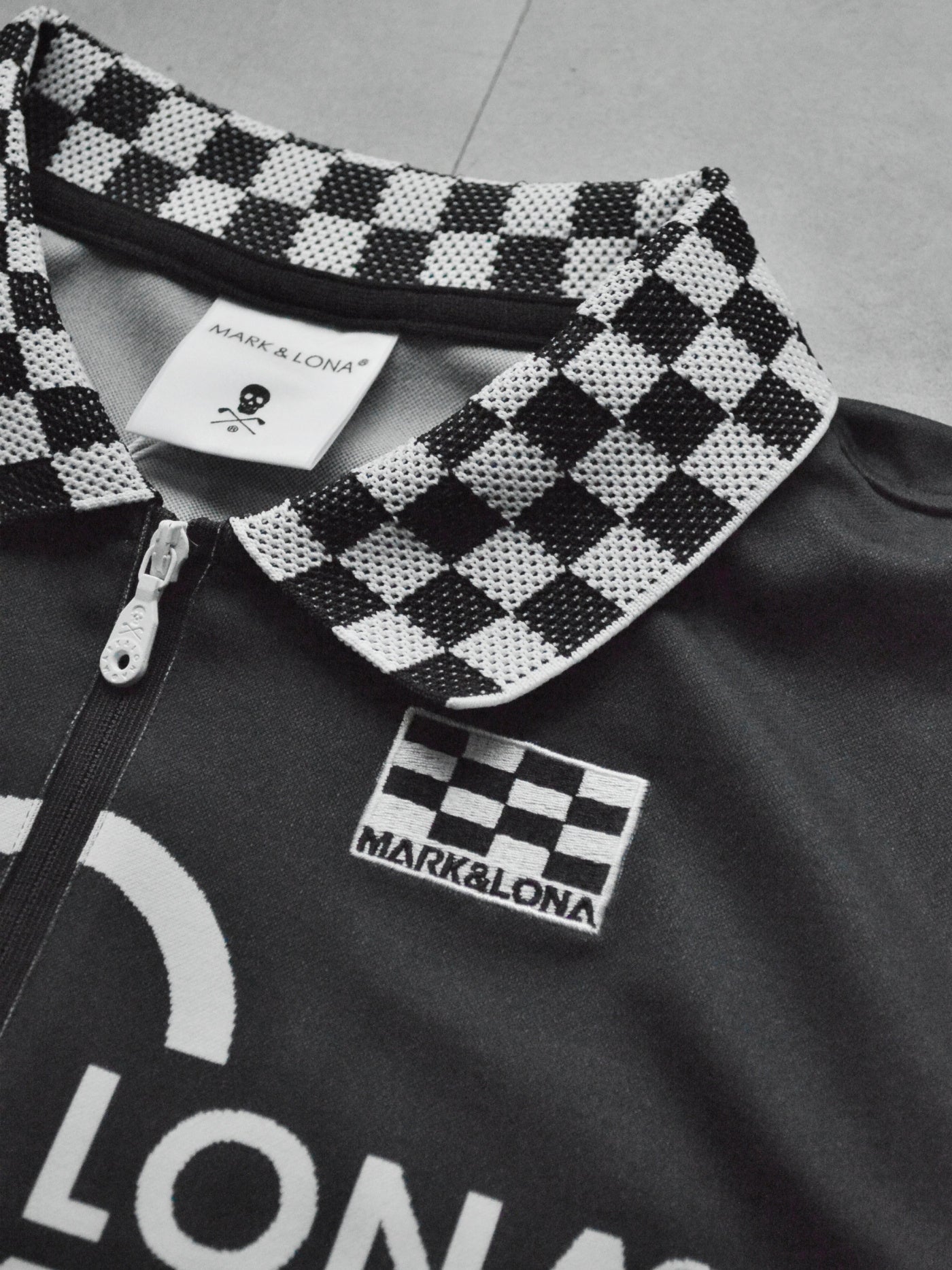 Ever Precision Flag Polo | MEN / BLACK