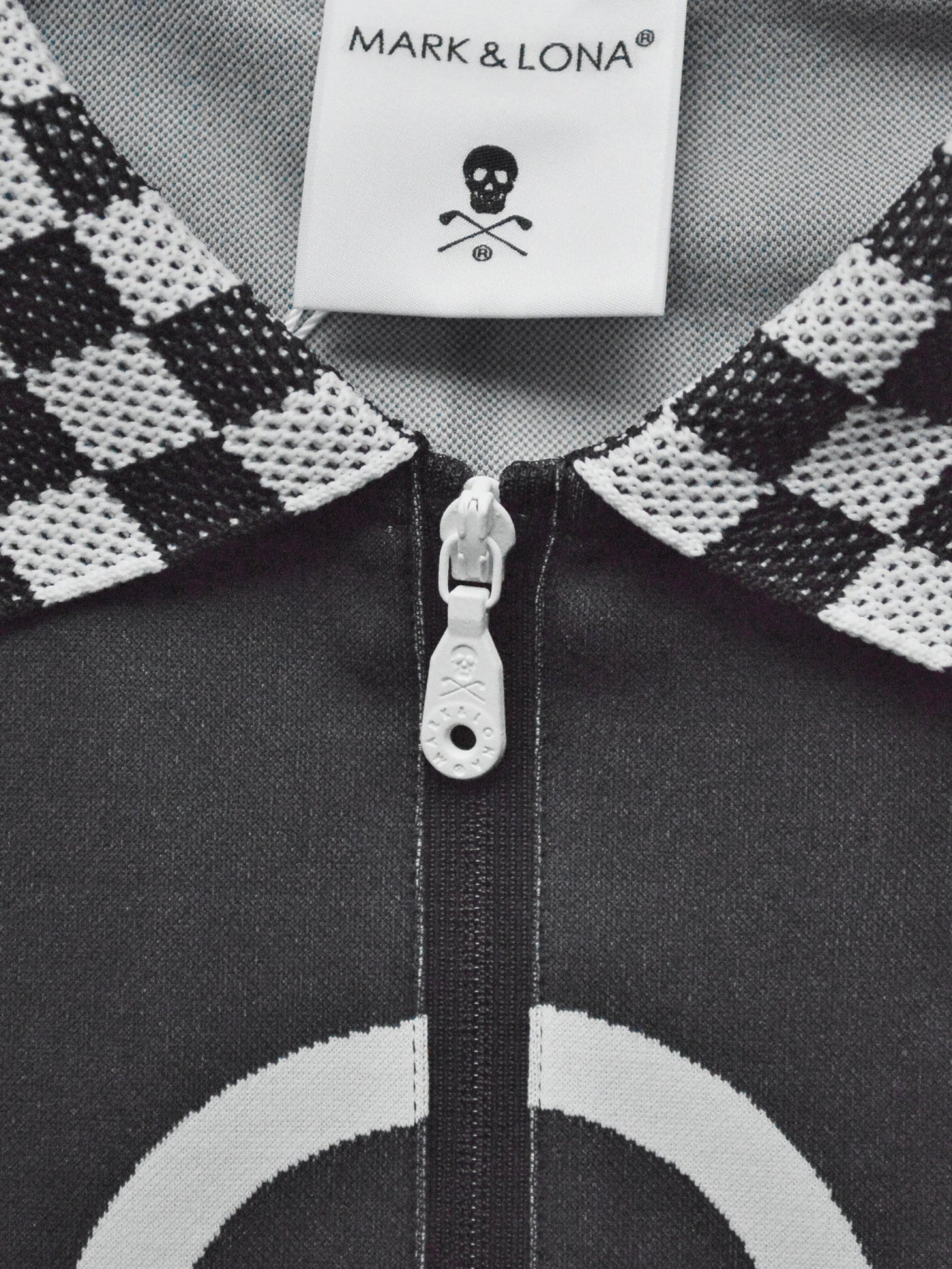 Ever Precision Flag Polo | MEN / BLACK