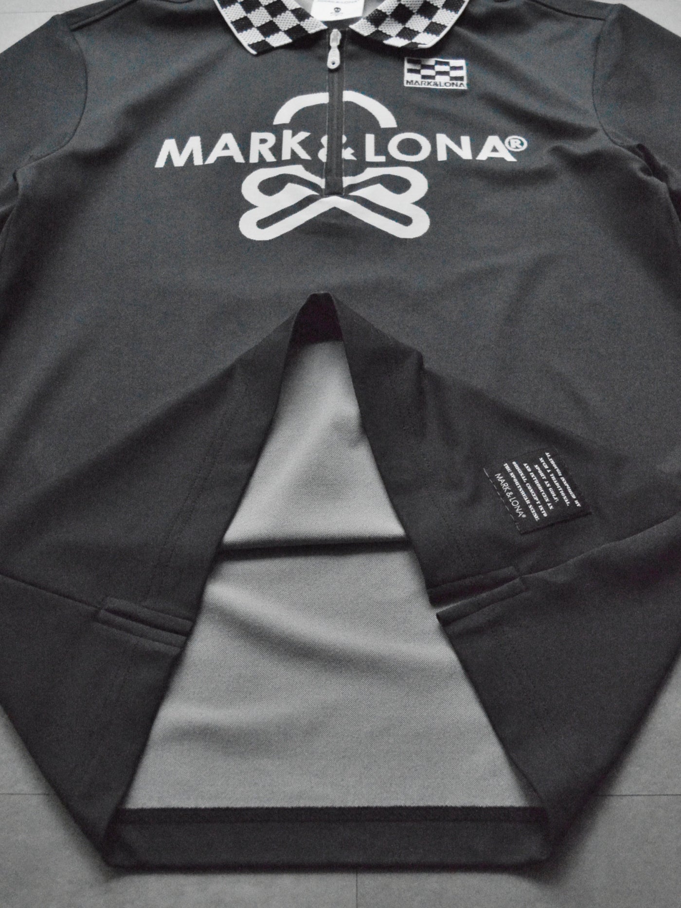 Ever Precision Flag Polo | MEN / BLACK