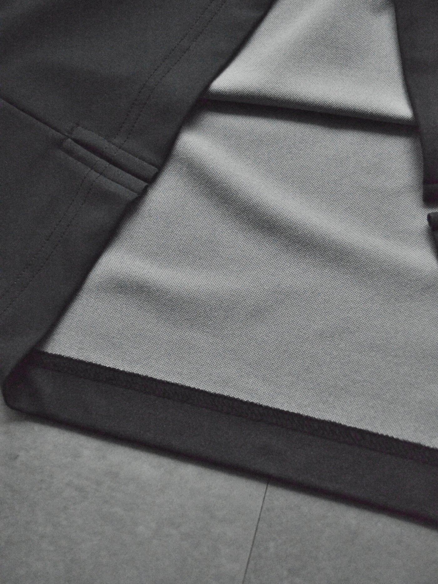 Ever Precision Flag Polo | MEN / BLACK