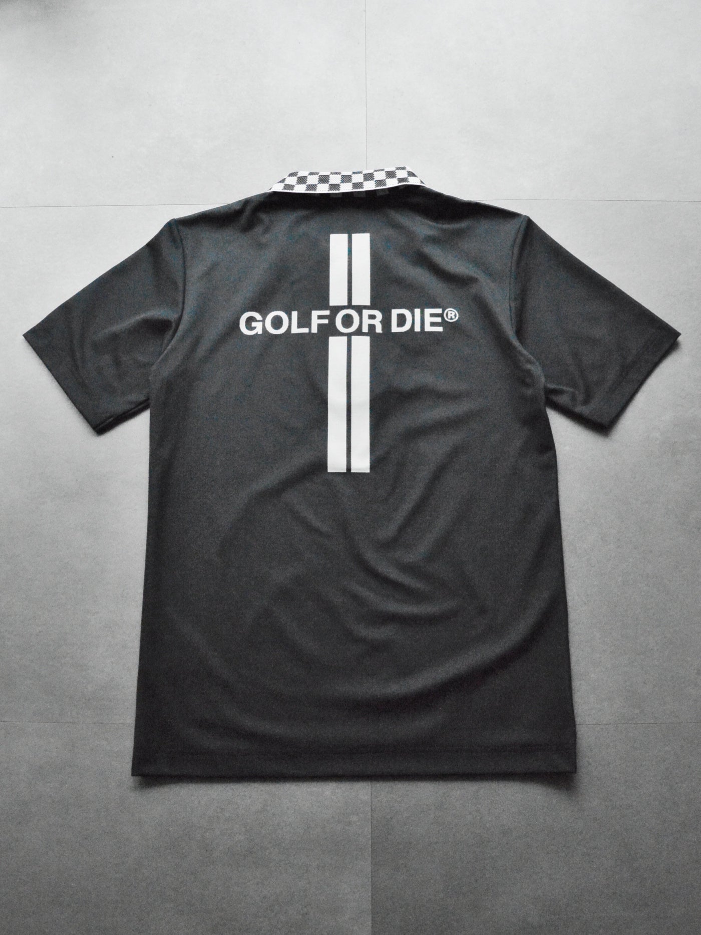 Ever Precision Flag Polo | MEN / BLACK