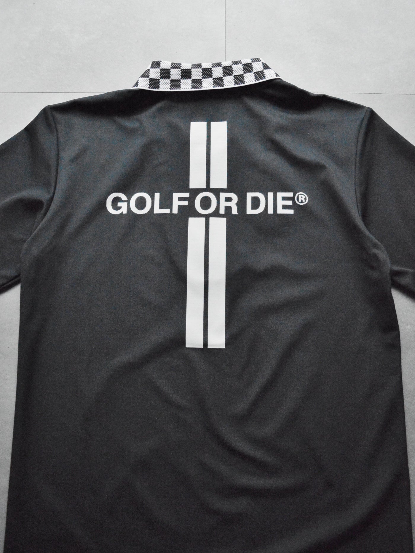 Ever Precision Flag Polo | MEN / BLACK