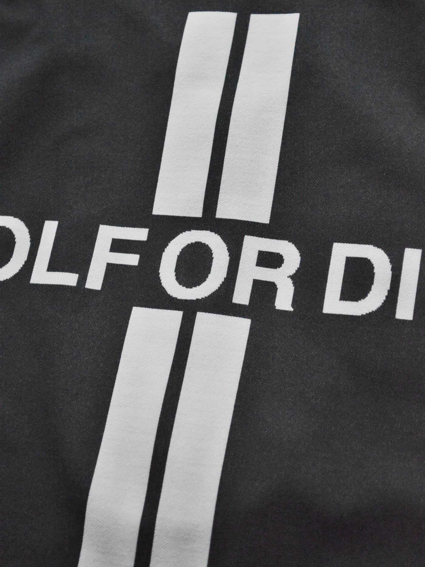 Ever Precision Flag Polo | MEN / BLACK
