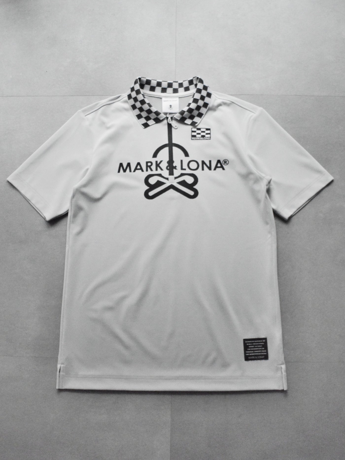 Ever Precision Flag Polo | MEN / WHITE