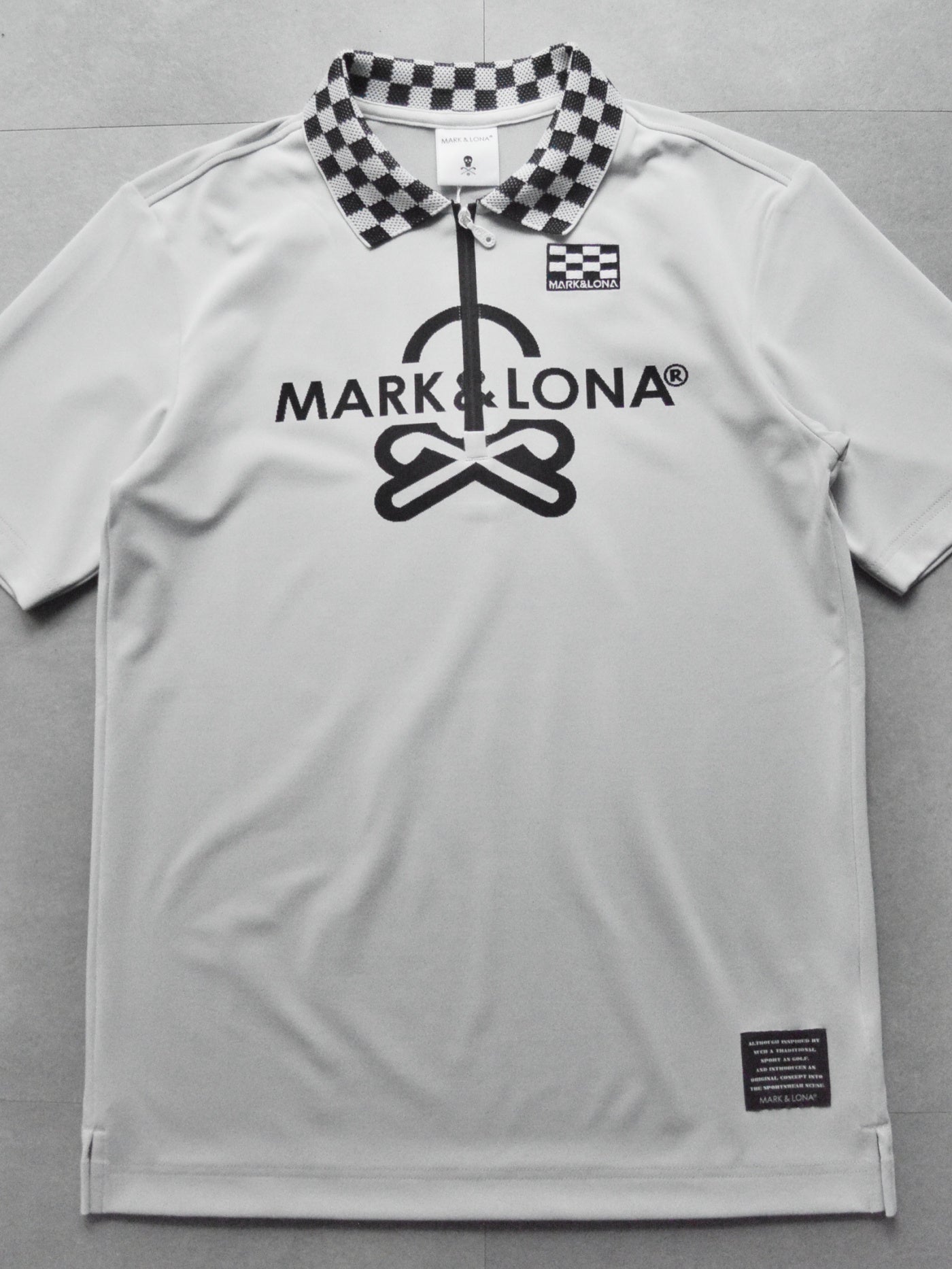 Ever Precision Flag Polo | MEN / WHITE