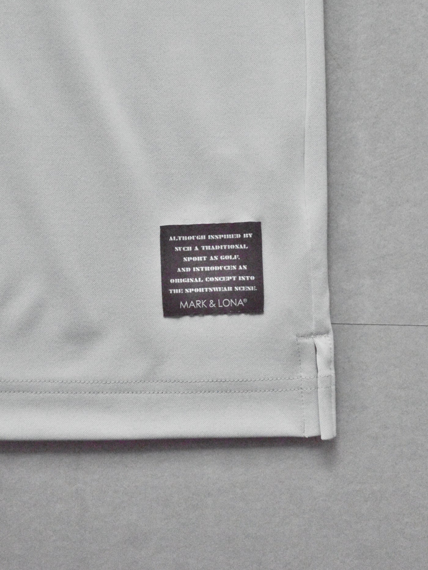 Ever Precision Flag Polo | MEN / WHITE