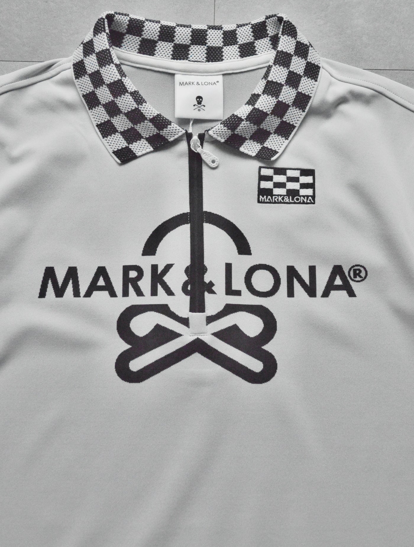Ever Precision Flag Polo | MEN / WHITE