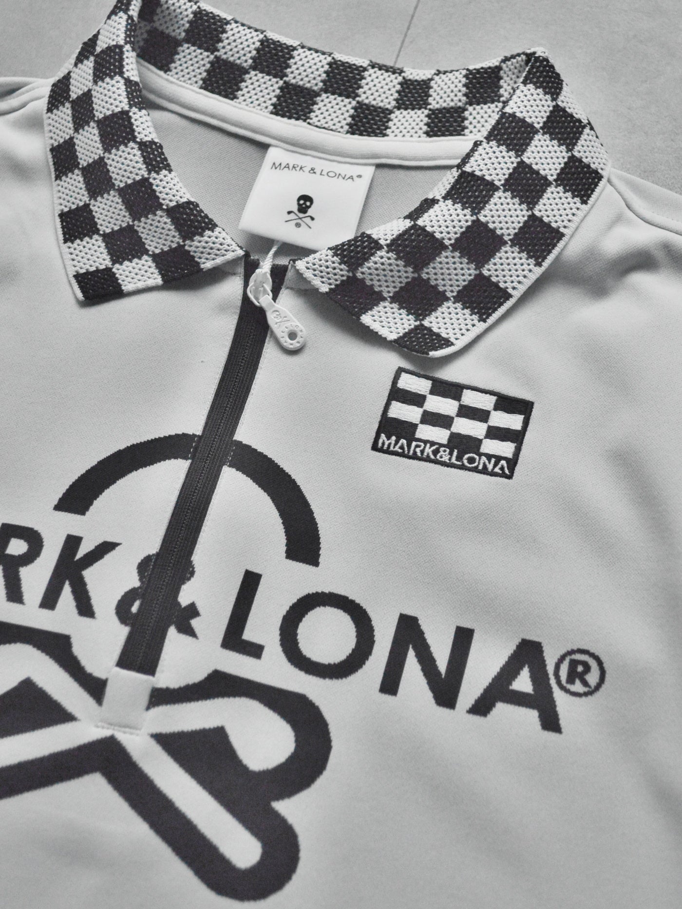 Ever Precision Flag Polo | MEN / WHITE