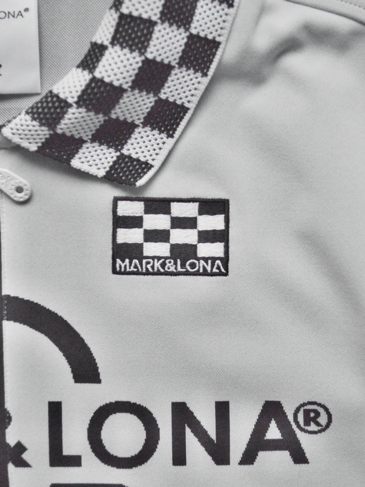 Ever Precision Flag Polo | MEN / WHITE