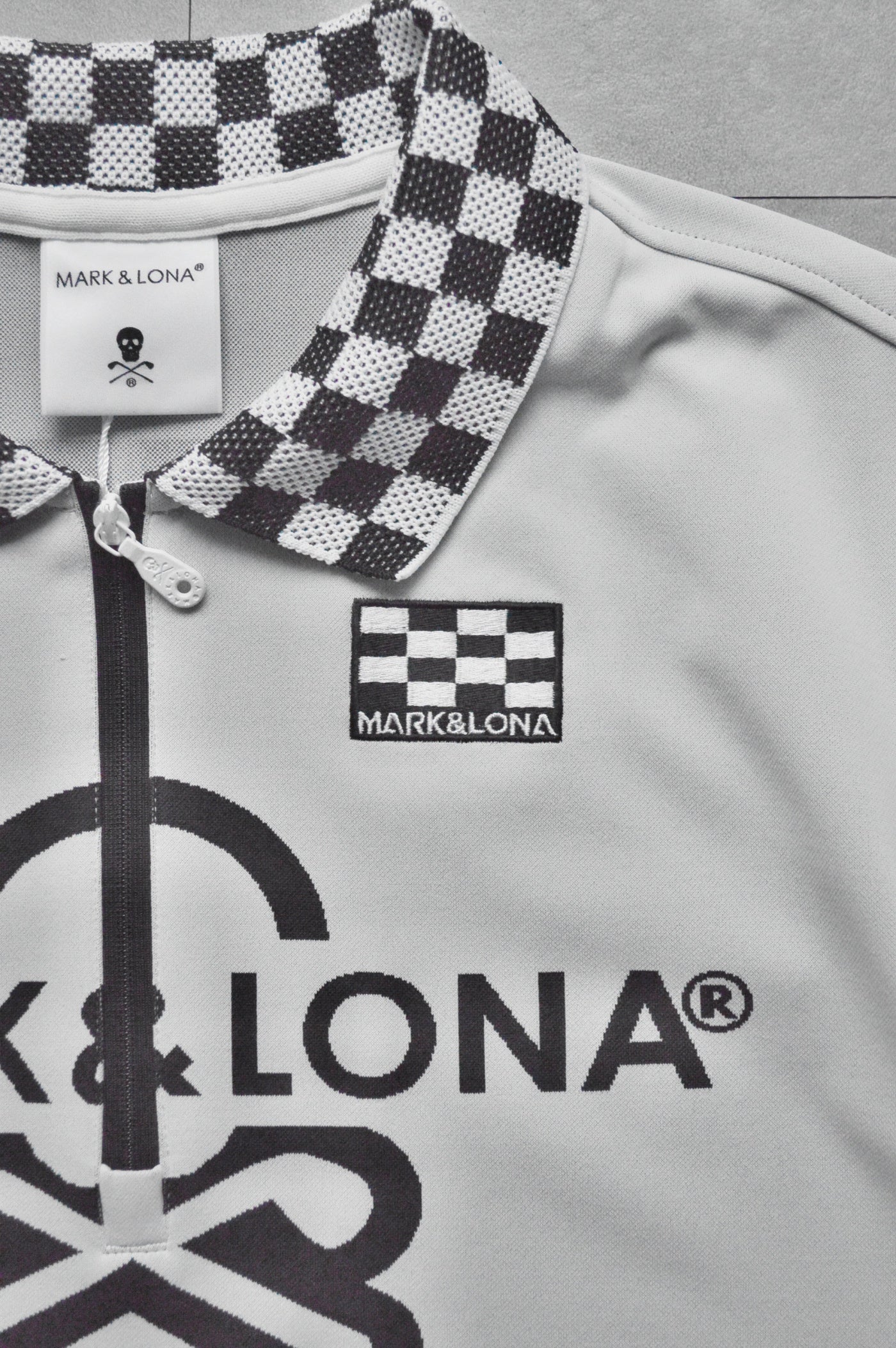 Ever Precision Flag Polo | MEN / WHITE