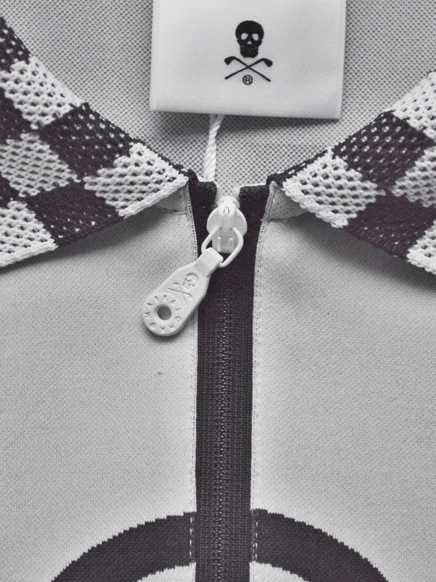Ever Precision Flag Polo | MEN / WHITE