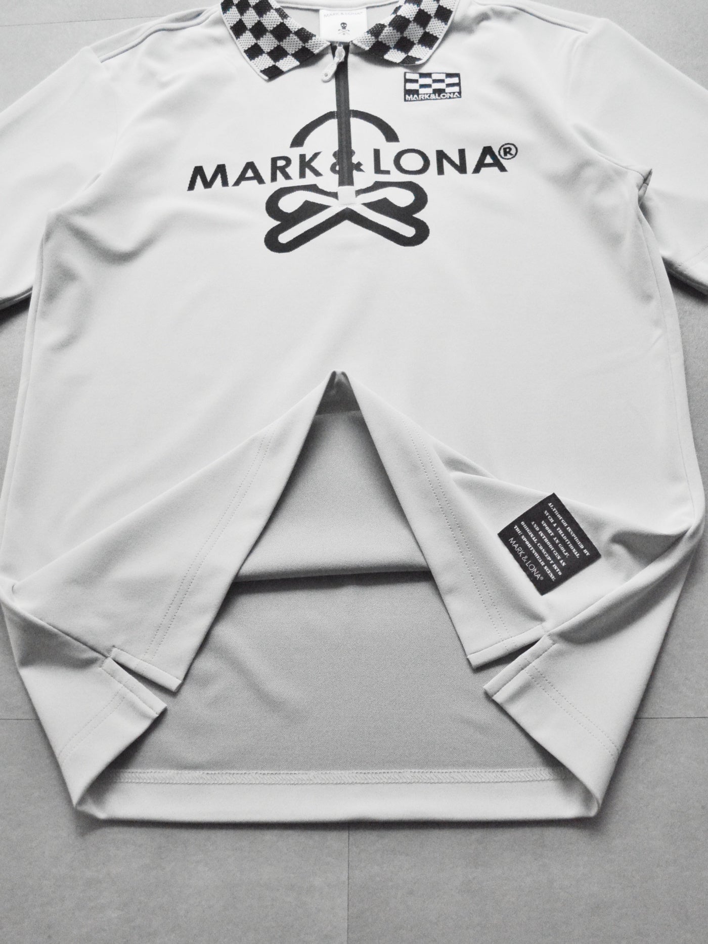 Ever Precision Flag Polo | MEN / WHITE