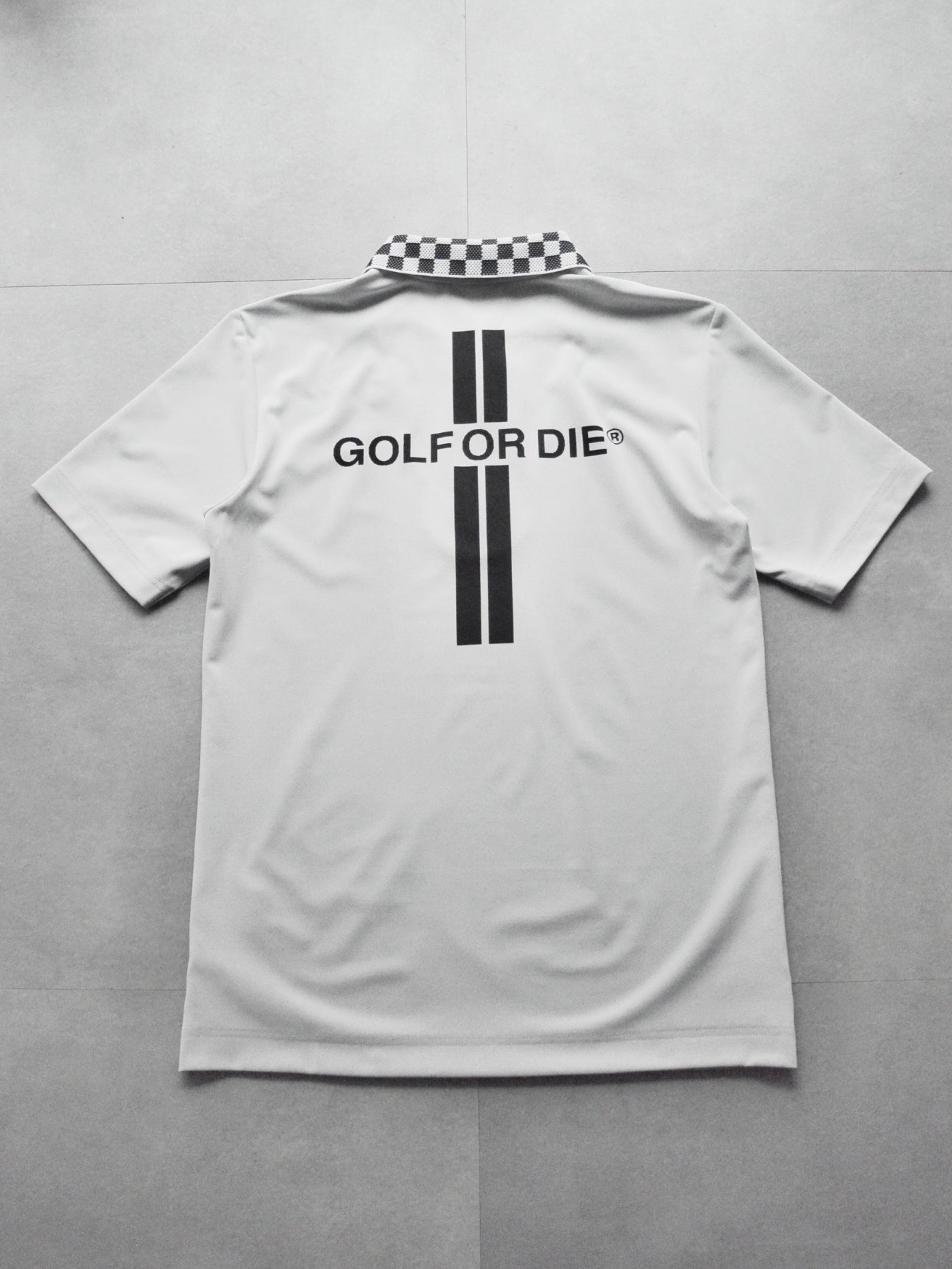 Ever Precision Flag Polo | MEN / WHITE