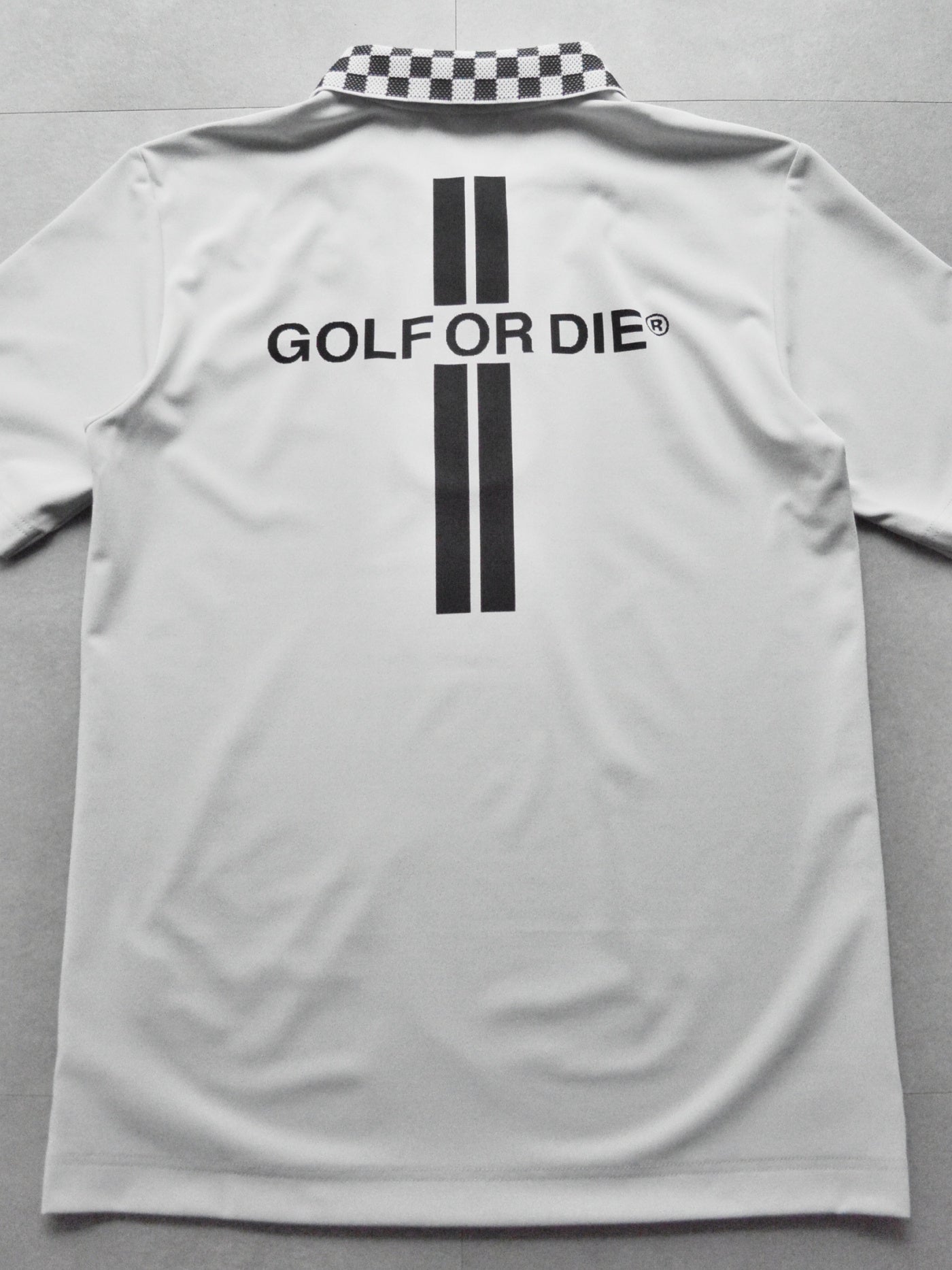 Ever Precision Flag Polo | MEN / WHITE