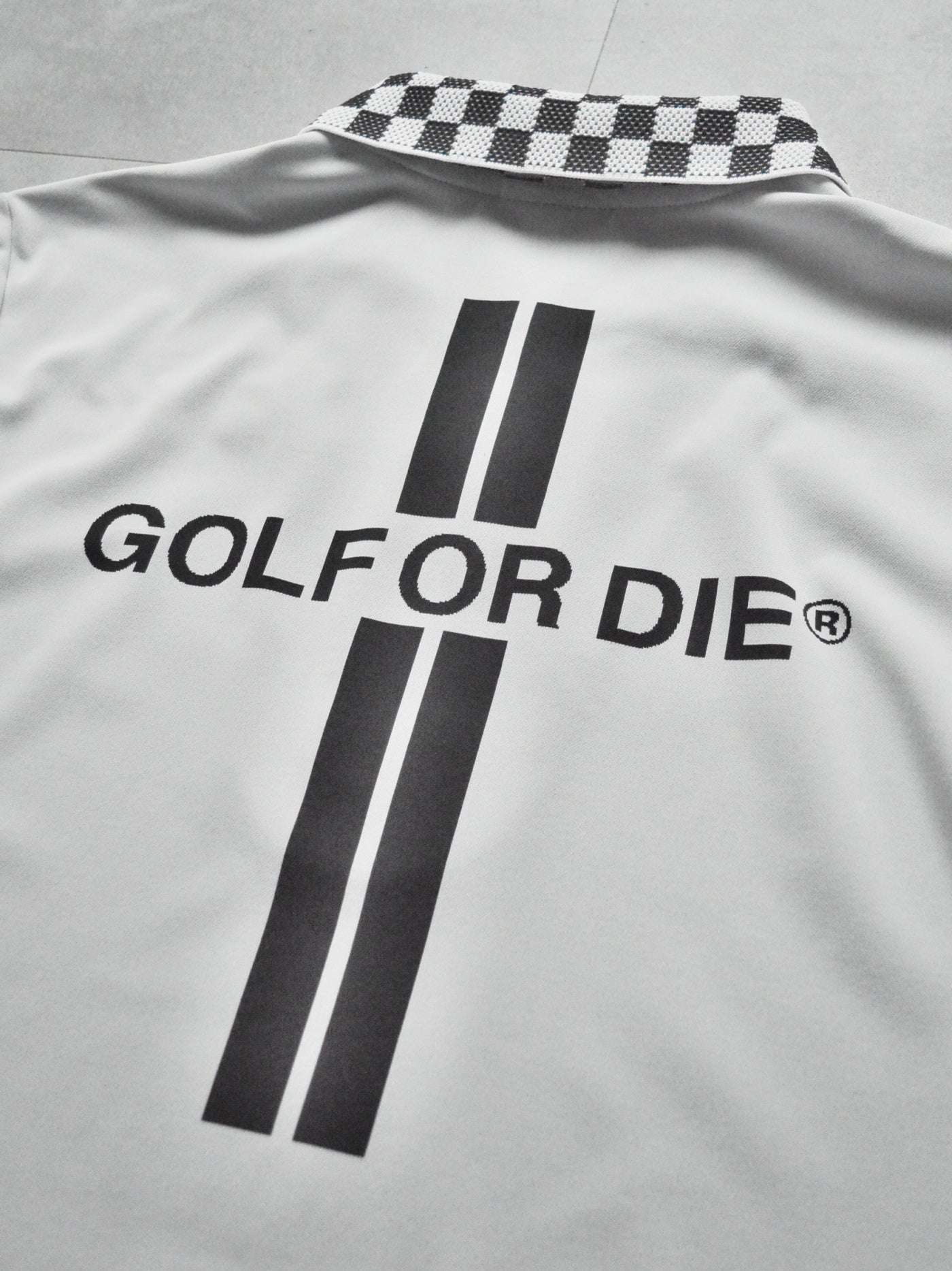 Ever Precision Flag Polo | MEN / WHITE