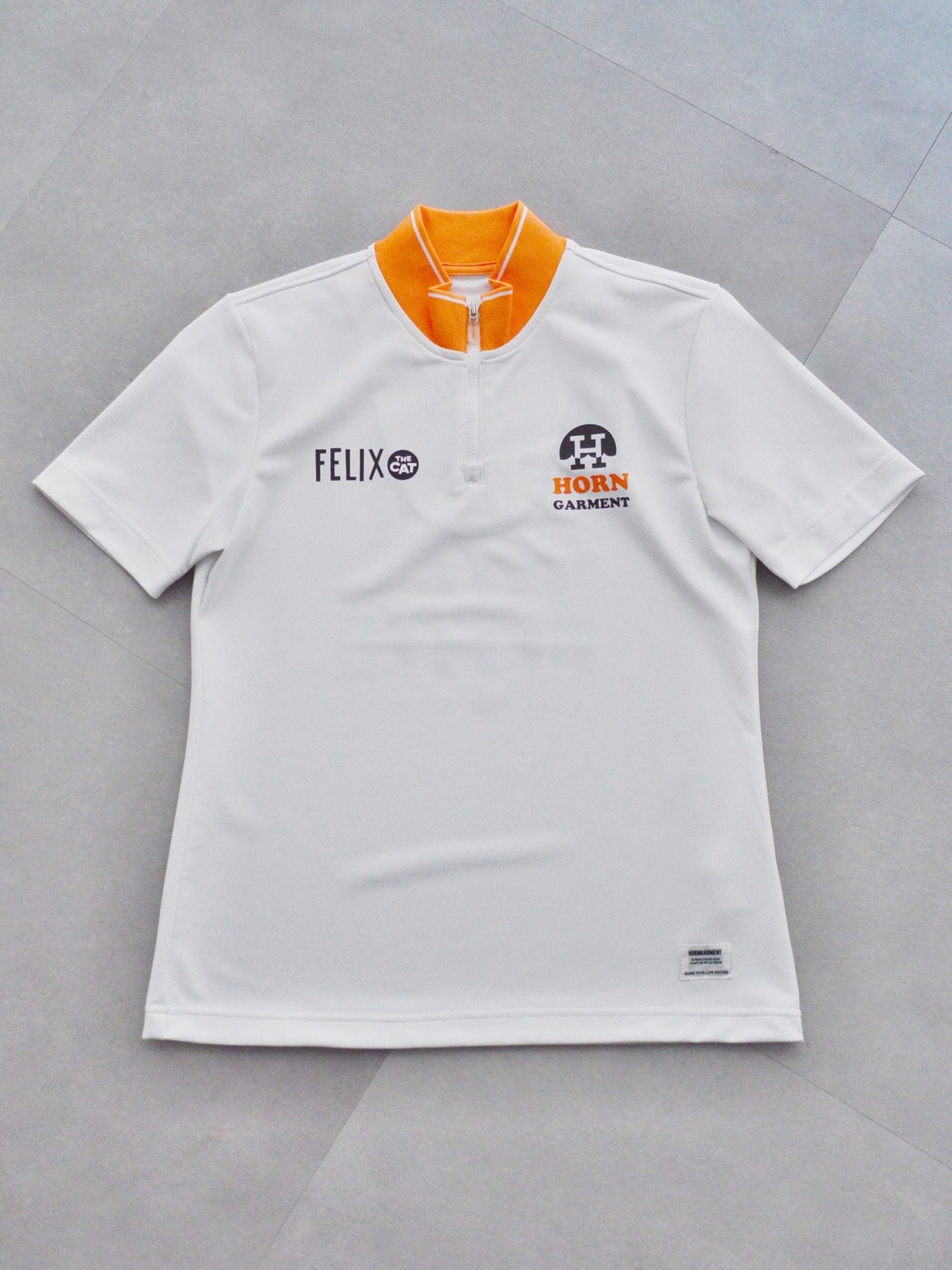 YLB Felix Mock Neck Tee | WOMEN / WHITE