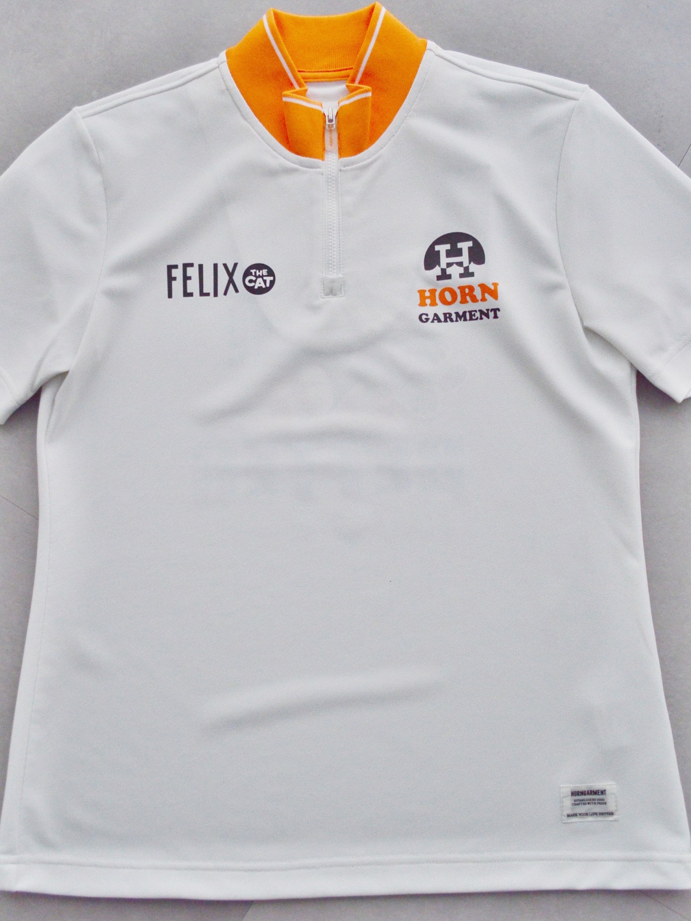 YLB Felix Mock Neck Tee | WOMEN / WHITE