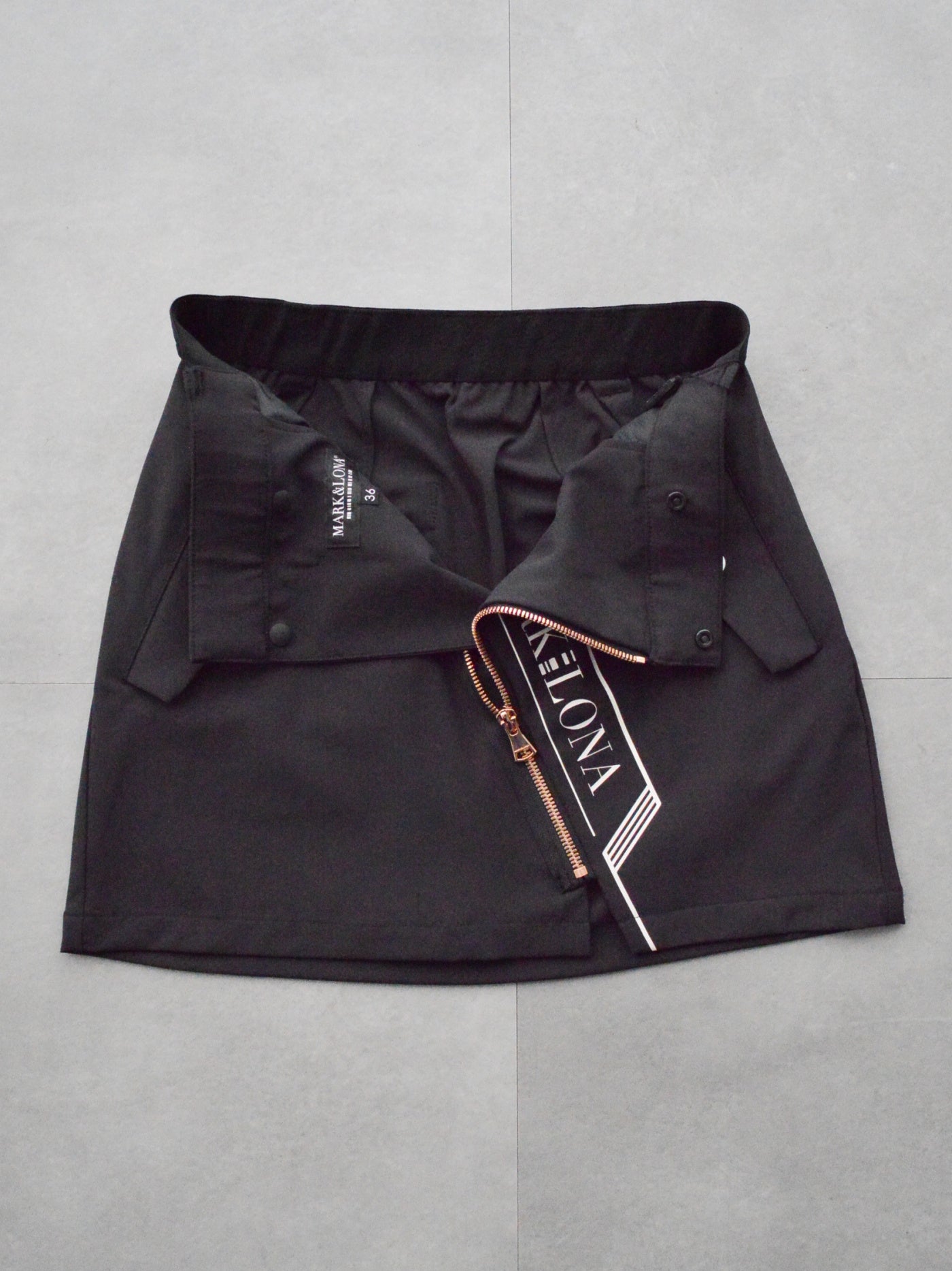 CD12-AYSK | WOMEN / BLACK