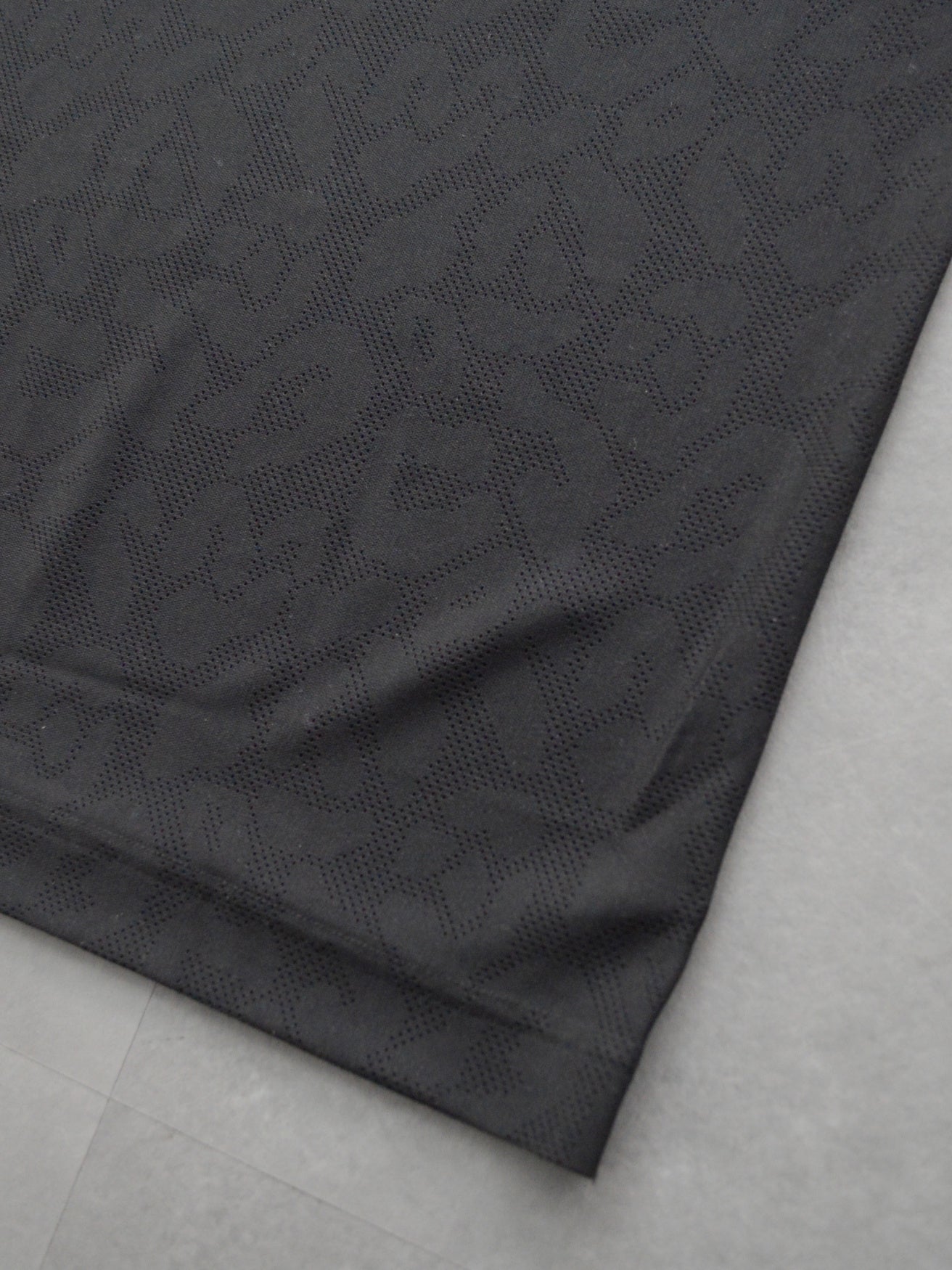 ML-Tech Leopard Polo | MEN / BLACK