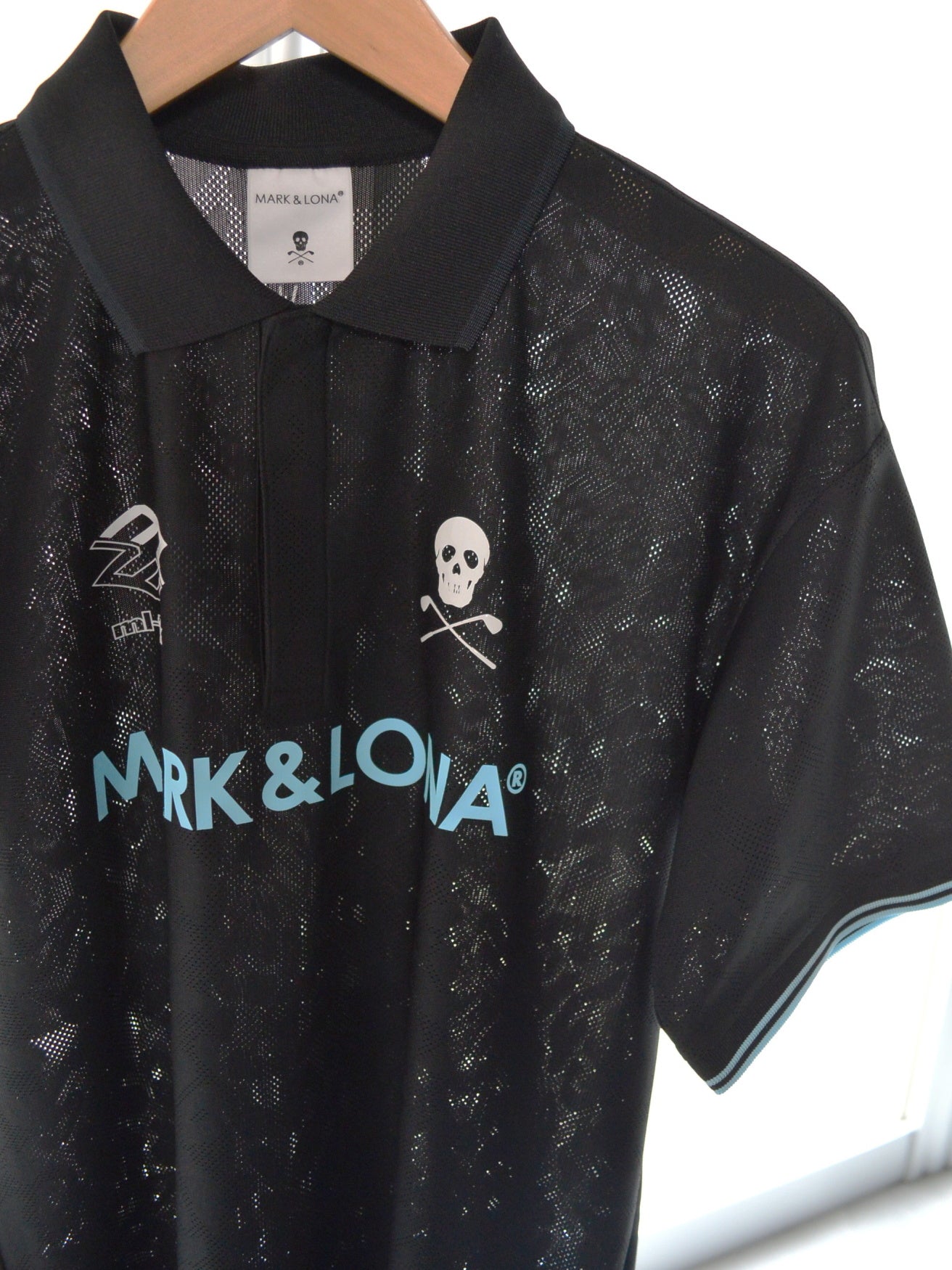ML-Tech Leopard Polo | MEN / BLACK