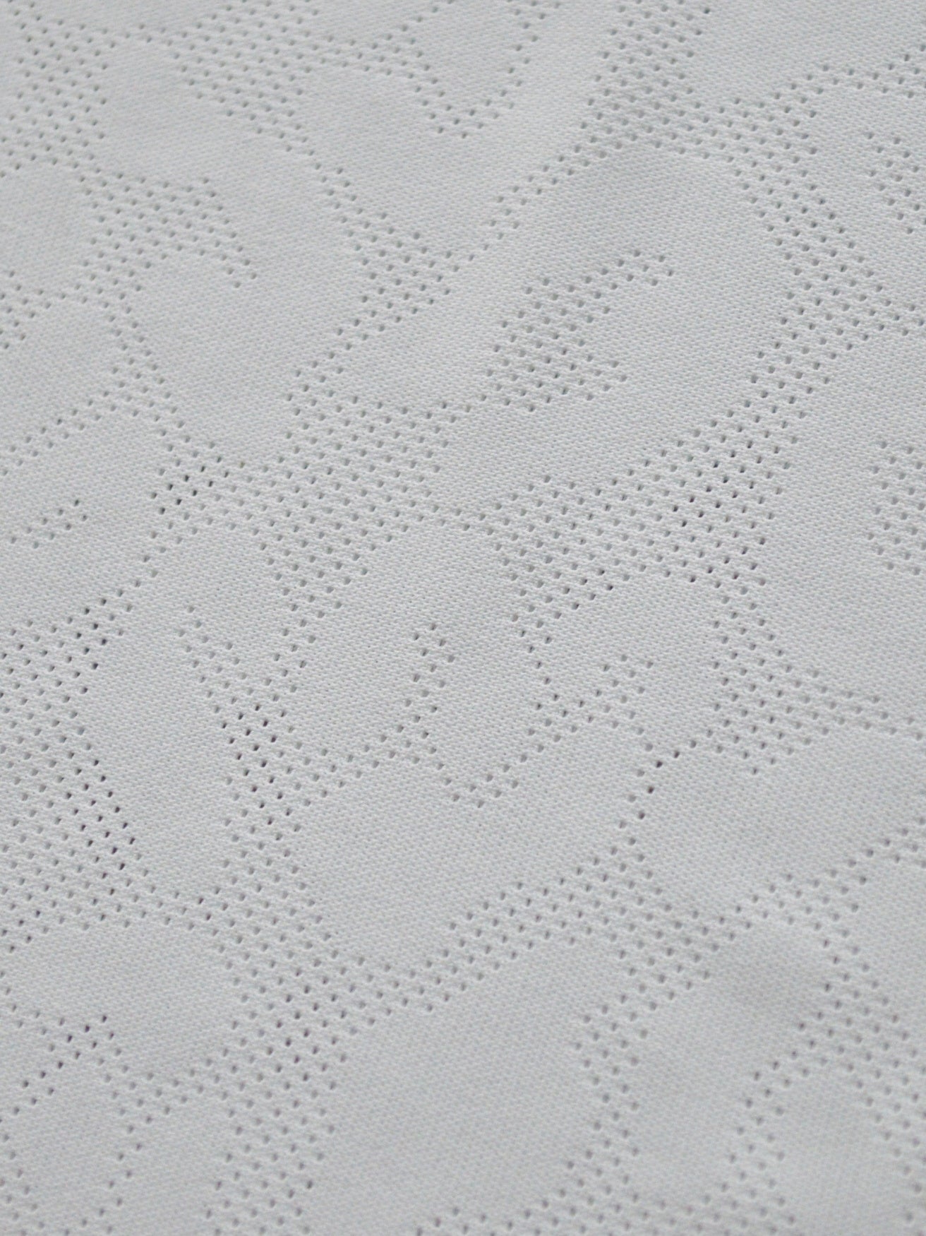 ML-Tech Leopard Polo | MEN / WHITE