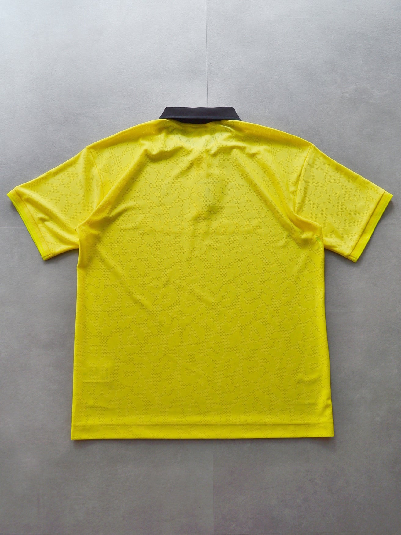 ML-Tech Leopard Polo | MEN / YELLOW