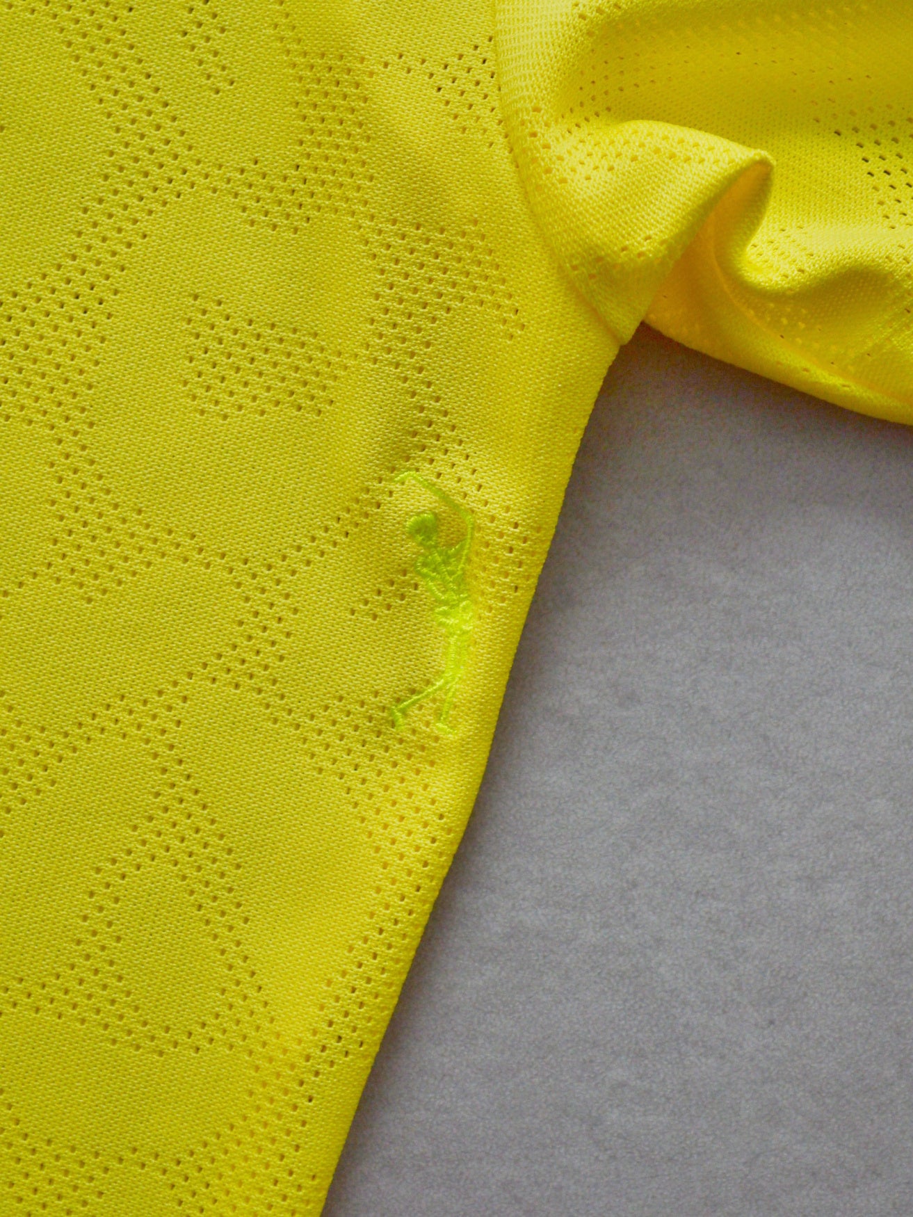 ML-Tech Leopard Polo | MEN / YELLOW