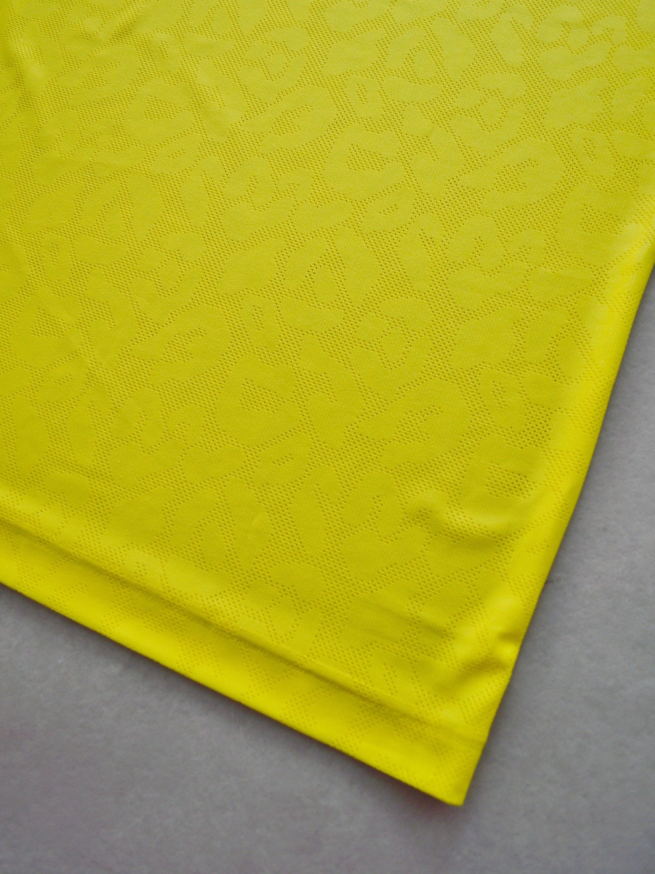 ML-Tech Leopard Polo | MEN / YELLOW