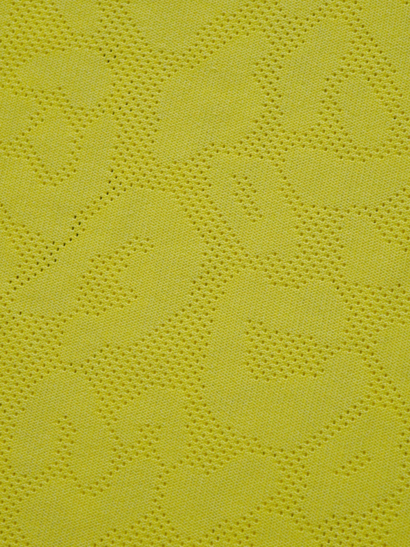 ML-Tech Leopard Polo | MEN / YELLOW