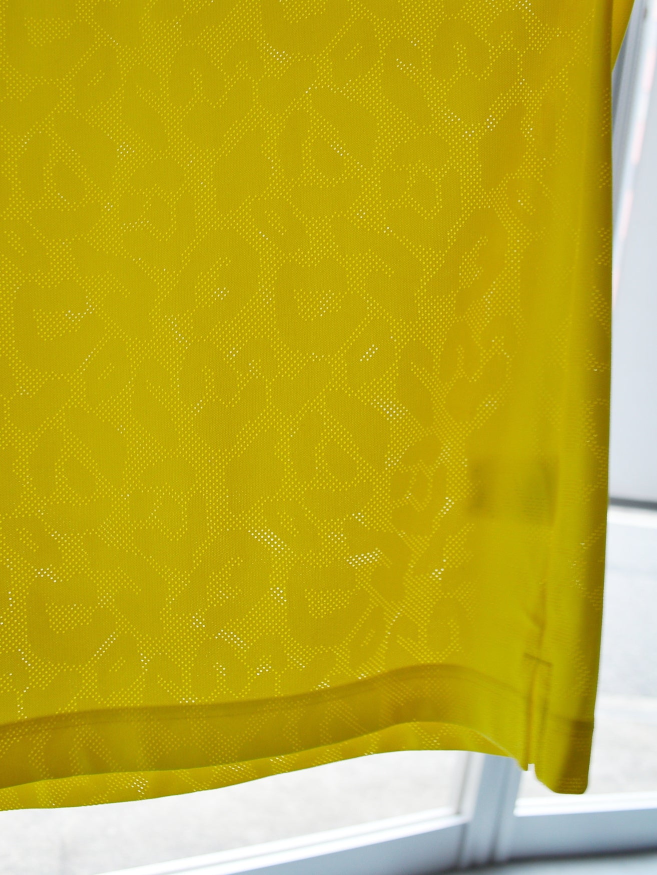 ML-Tech Leopard Polo | MEN / YELLOW