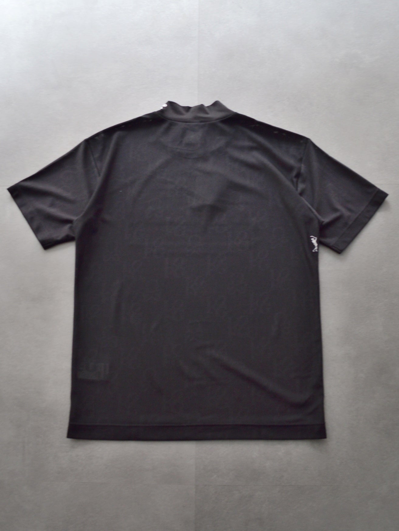 Motion Skull Mock Neck | MEN / BLACK