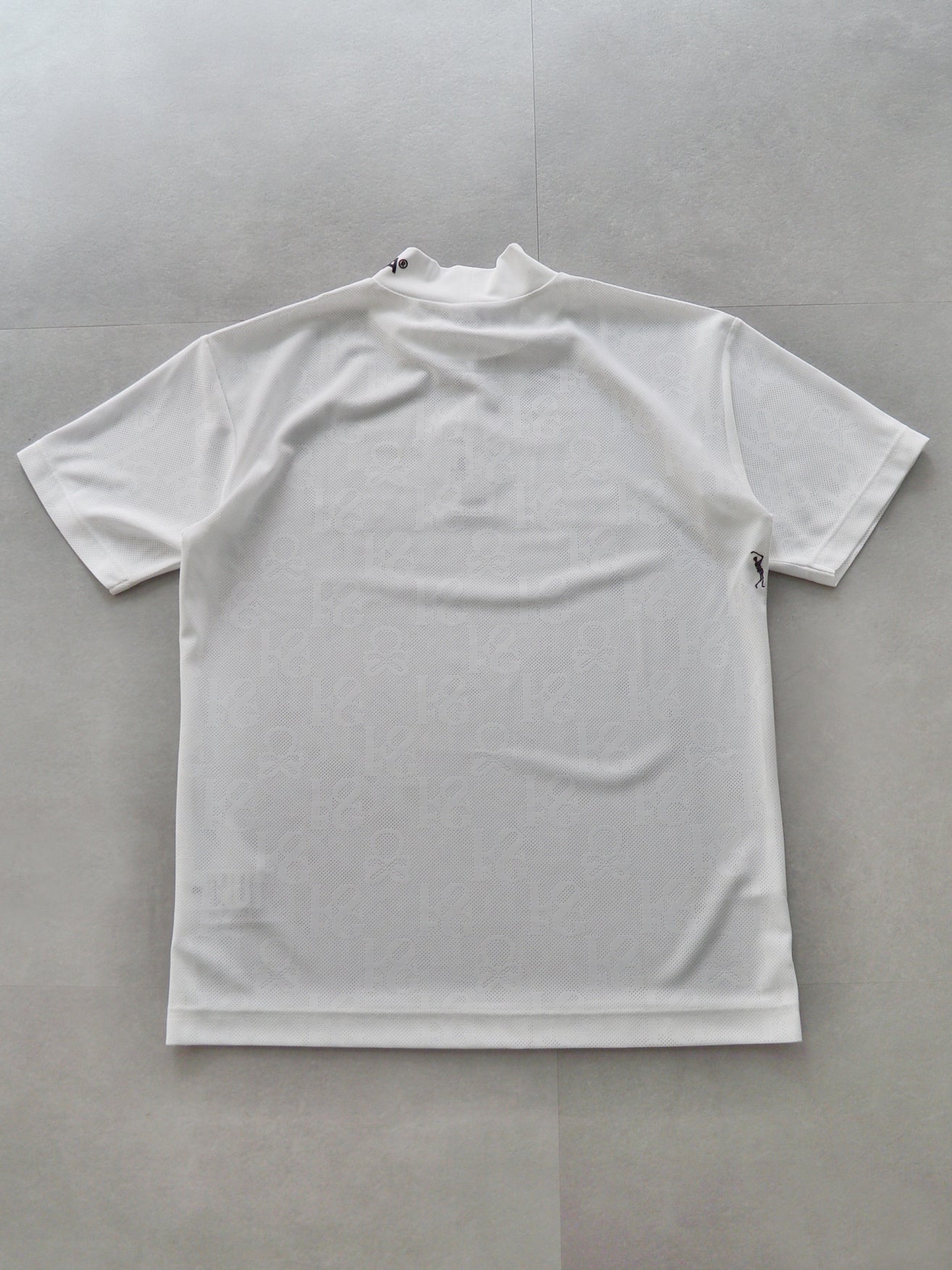 Motion Skull Mock Neck | MEN / WHITE