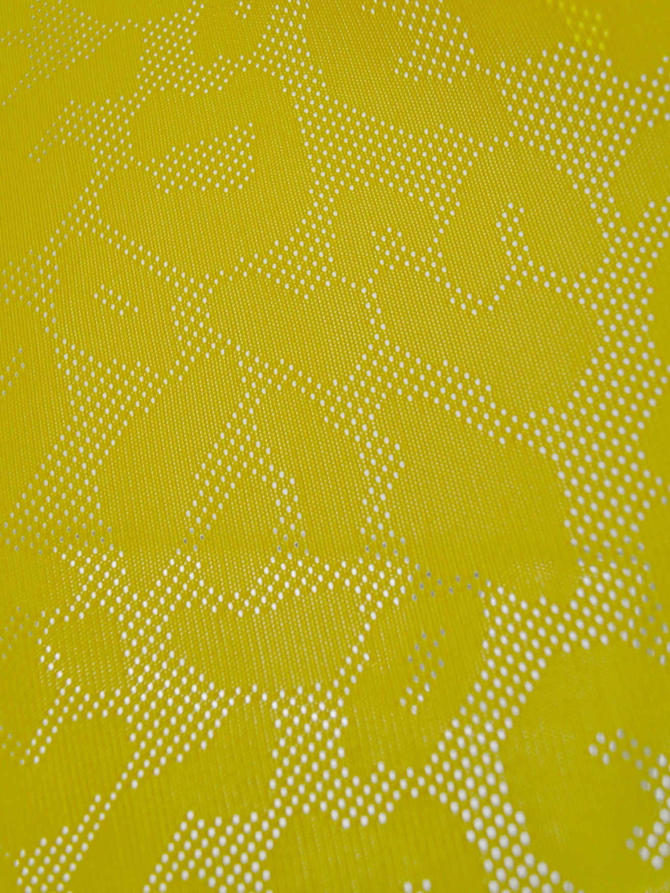 ML-Tech Leopard Polo | MEN / YELLOW