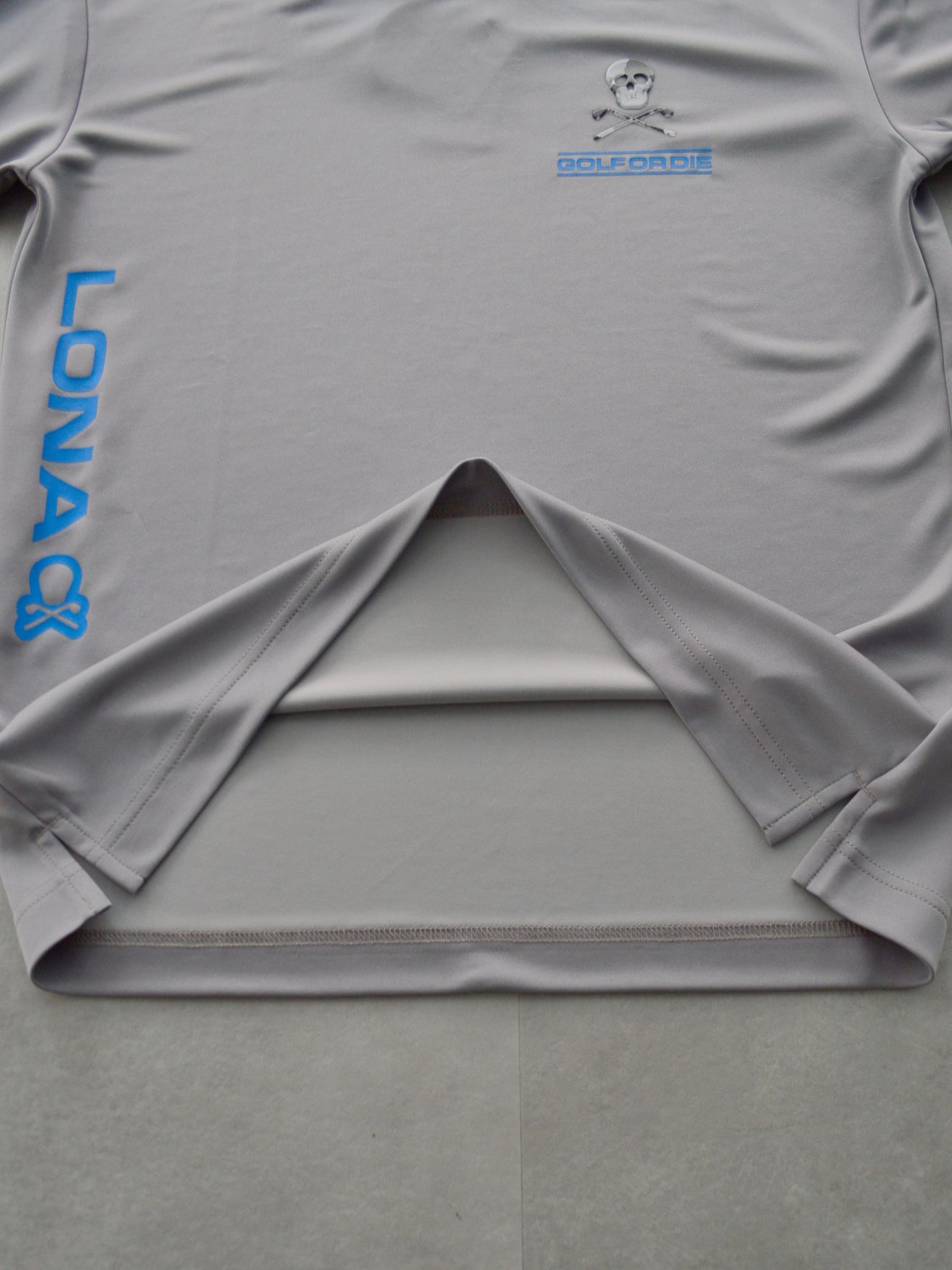Assign Structured Mock Neck | MEN / GREY