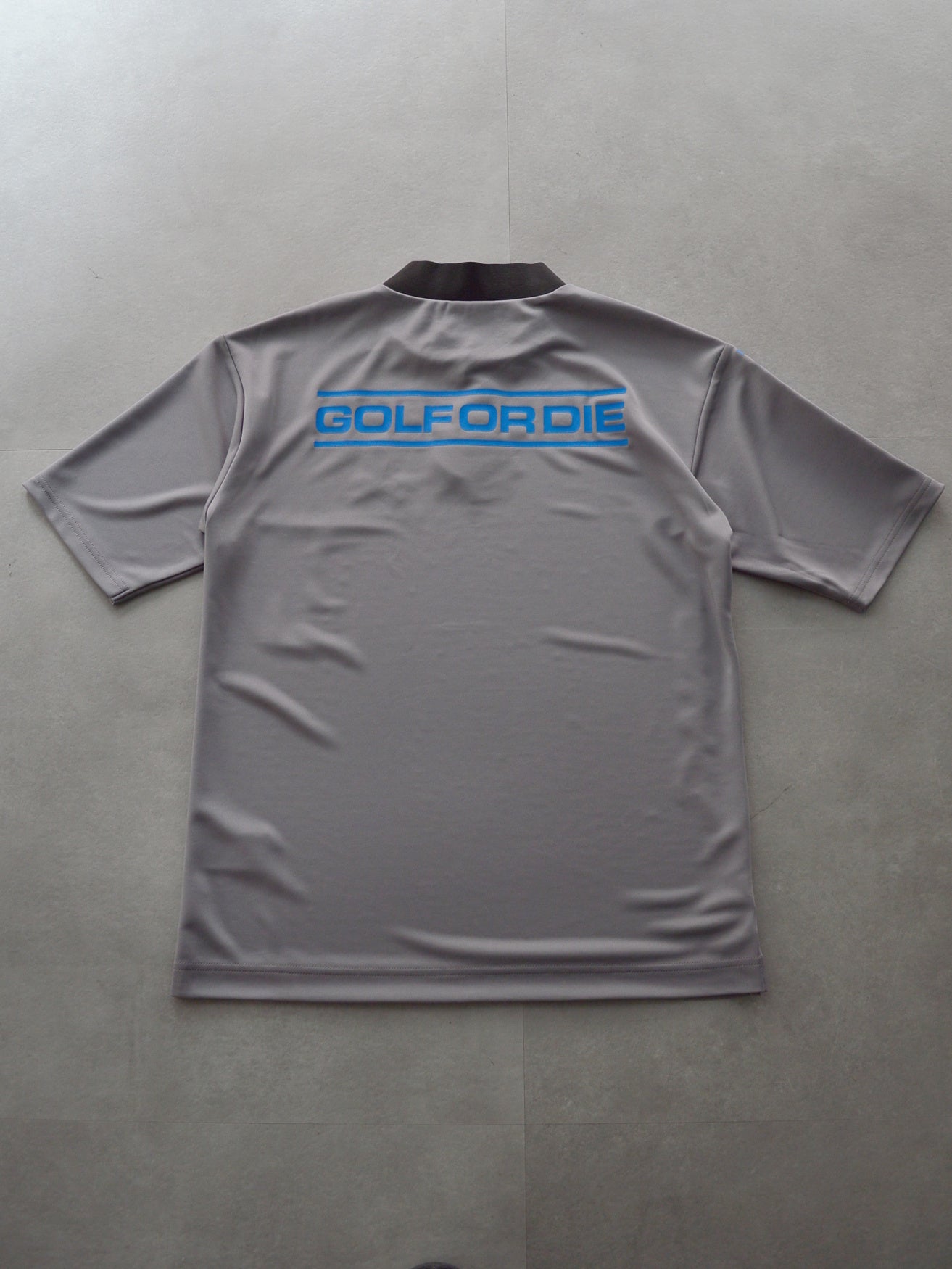 Assign Structured Mock Neck | MEN / GREY