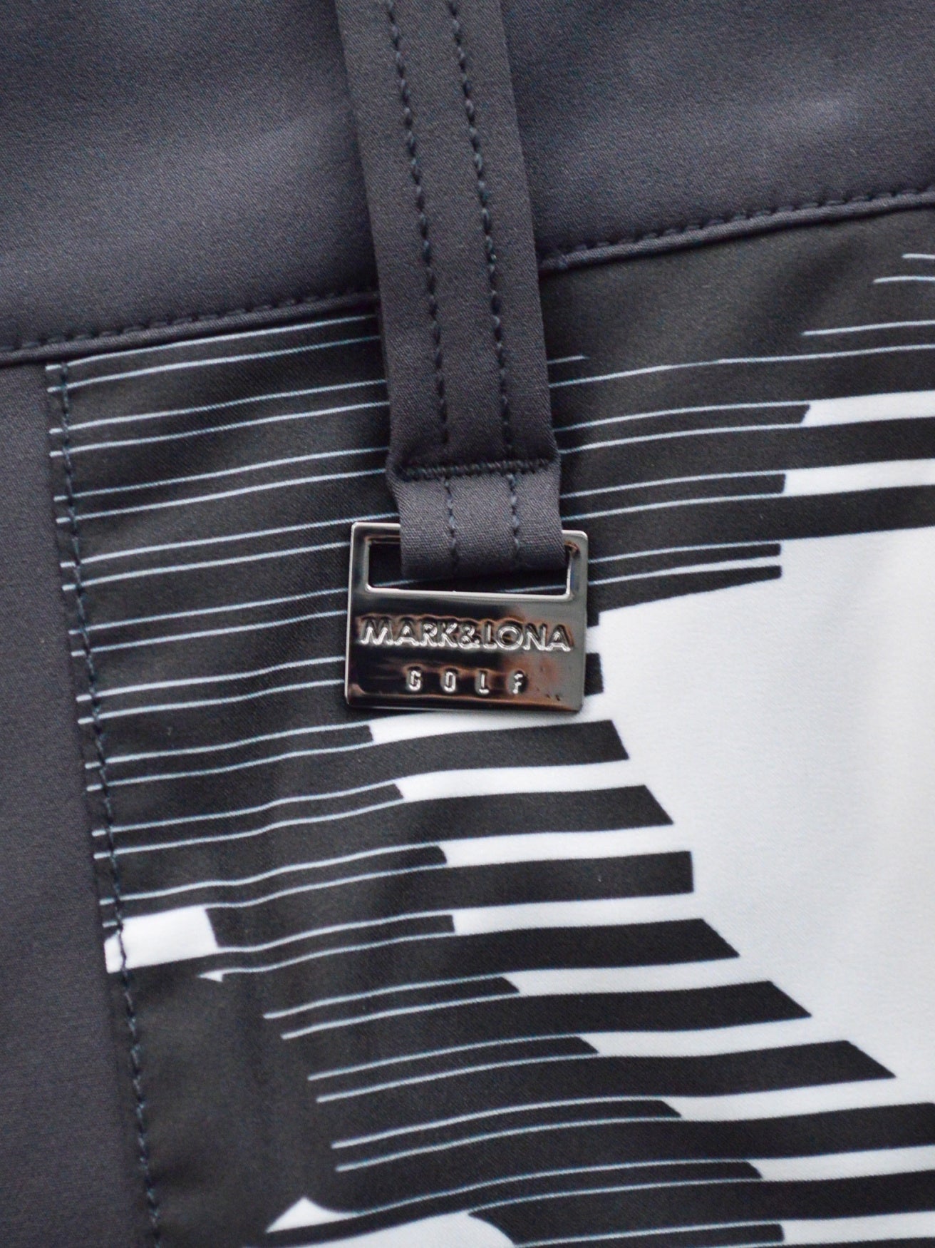 Flow Camouflage Panel Pants | MEN / BLACK