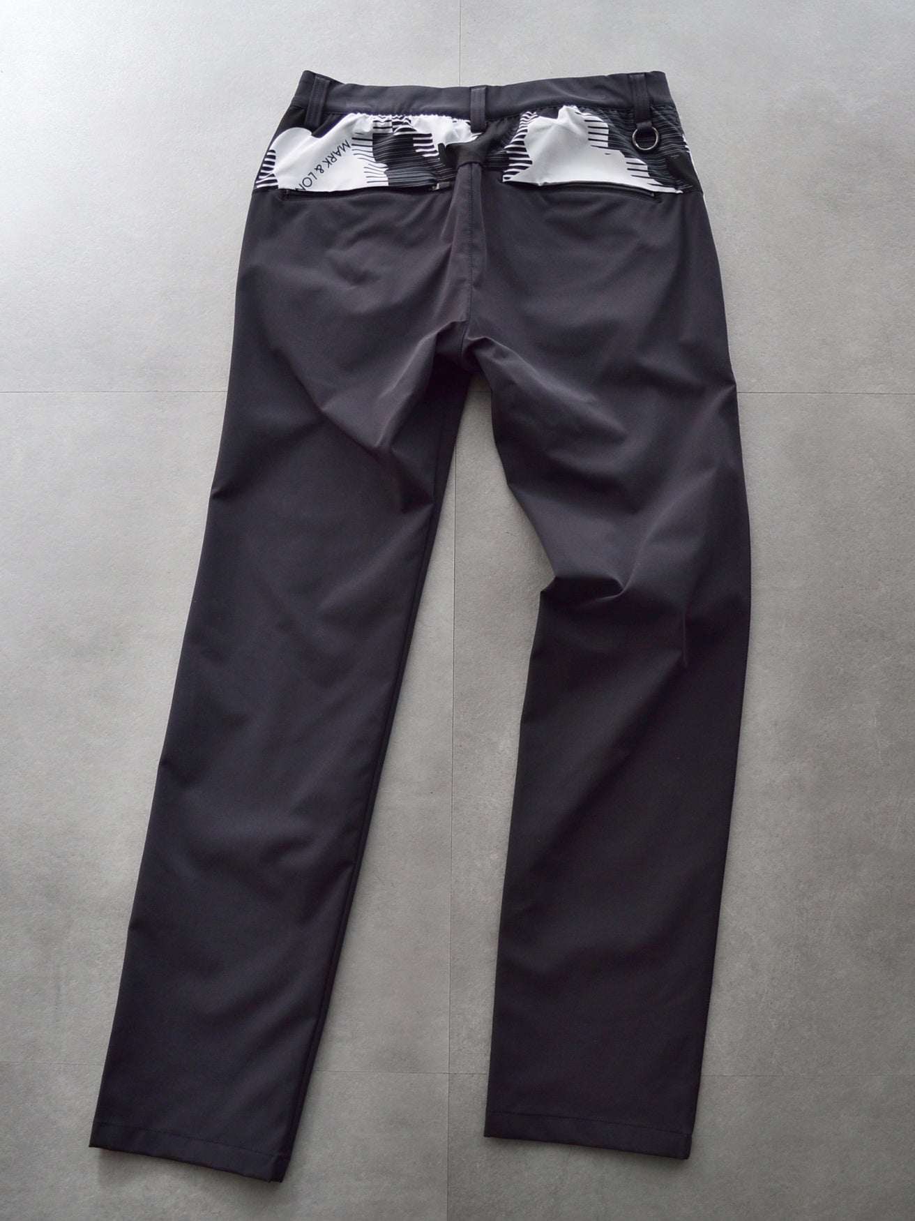 Flow Camouflage Panel Pants | MEN / BLACK