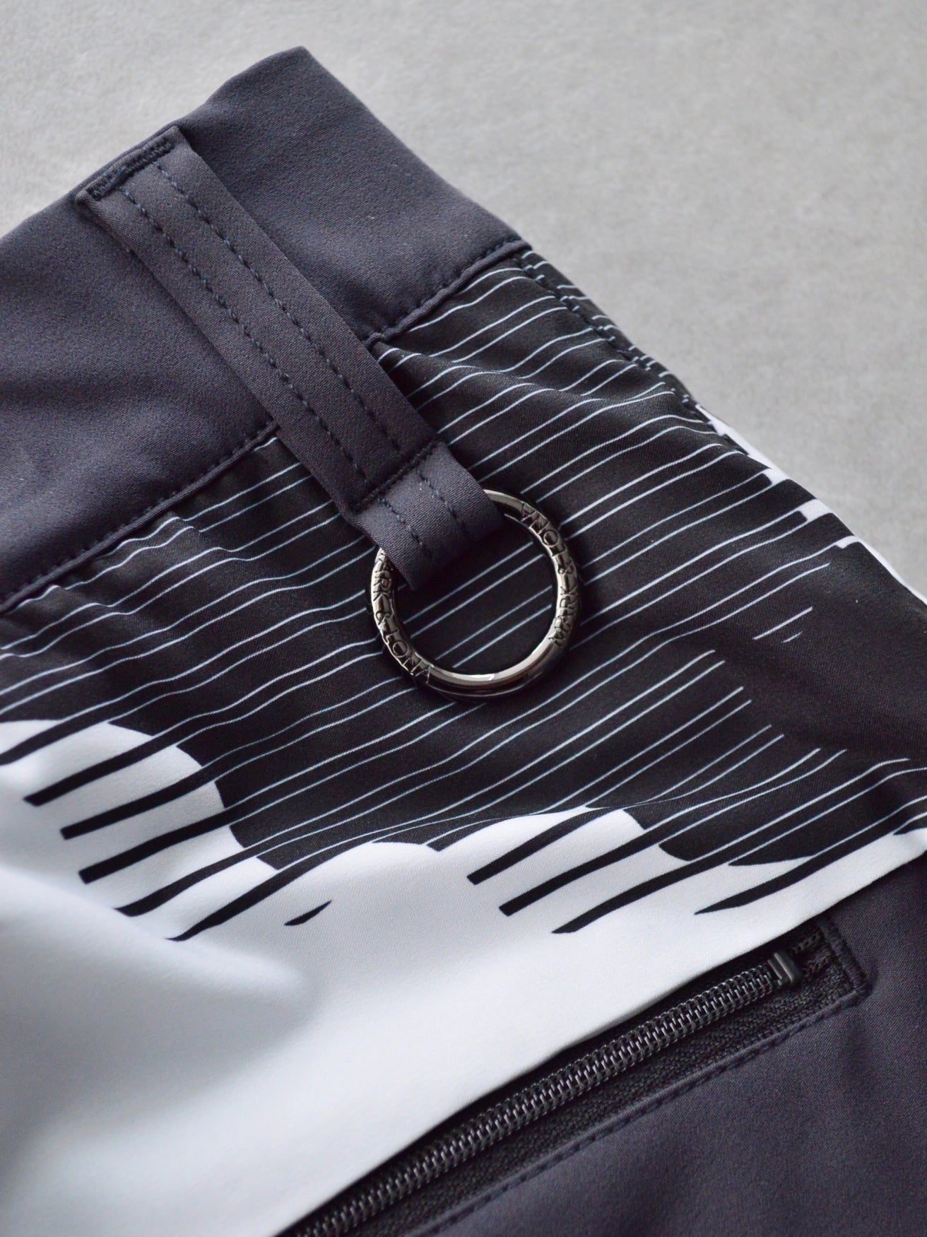 Flow Camouflage Panel Pants | MEN / BLACK