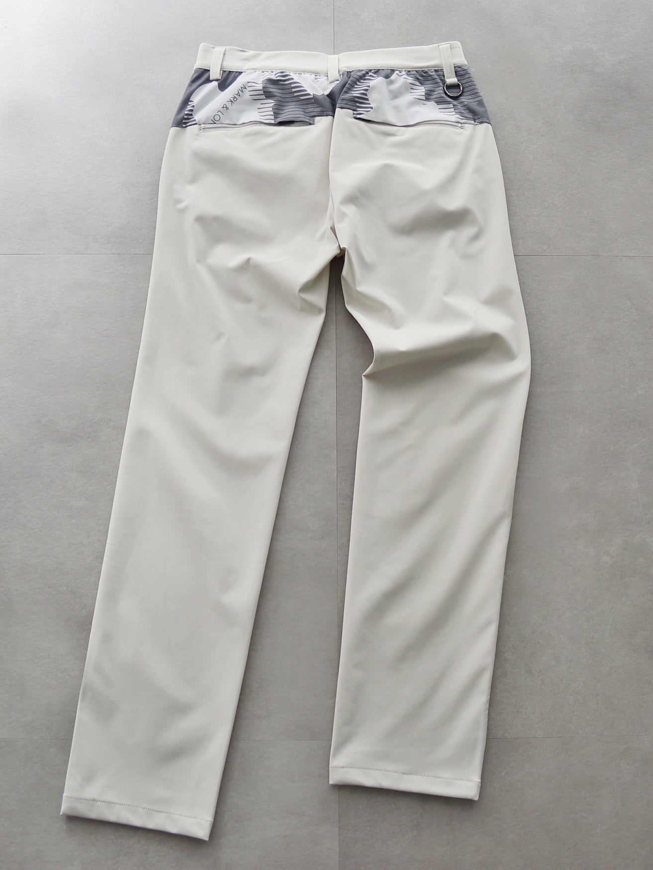 Flow Camouflage Panel Pants | MEN / GREY