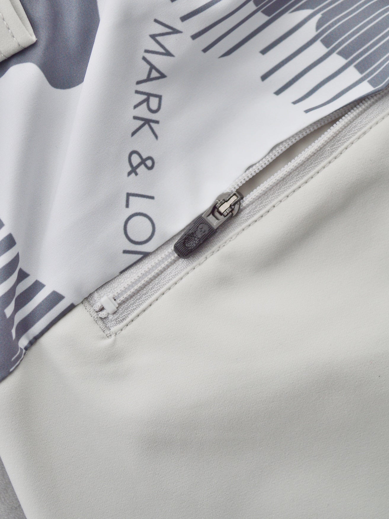Flow Camouflage Panel Pants | MEN / GREY