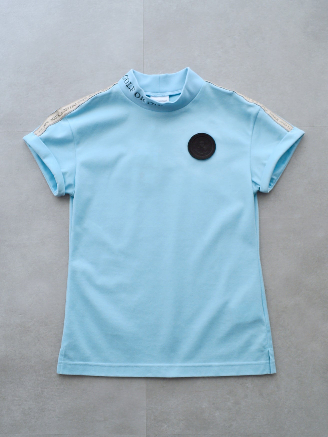 Eve Mock Tee | WOMEN / SAX