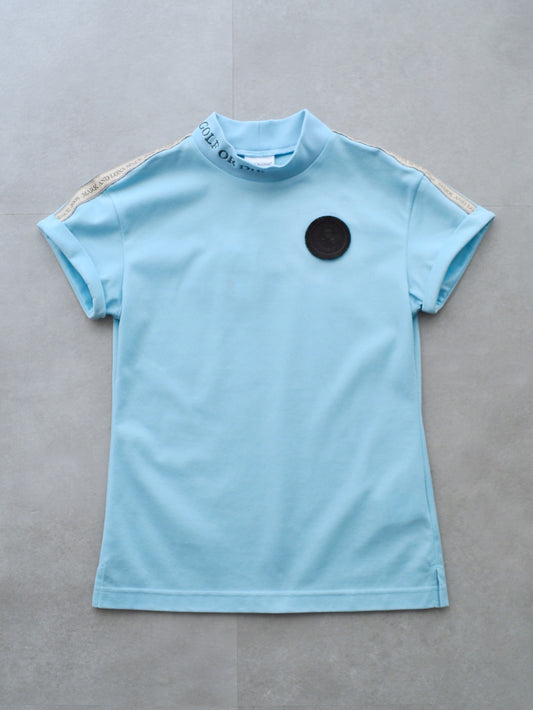 Eve Mock Tee | WOMEN / SAX