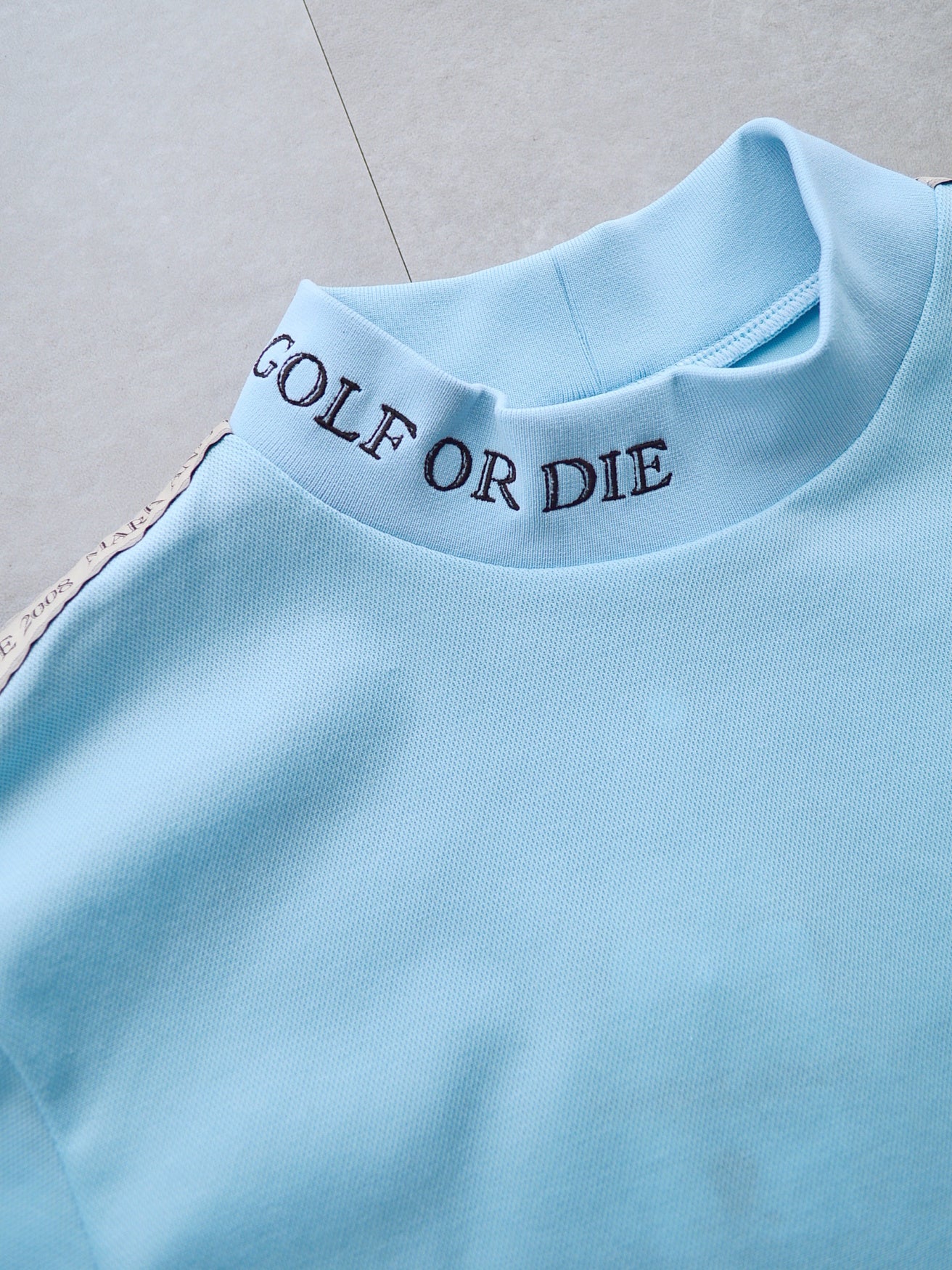 Eve Mock Tee | WOMEN / SAX