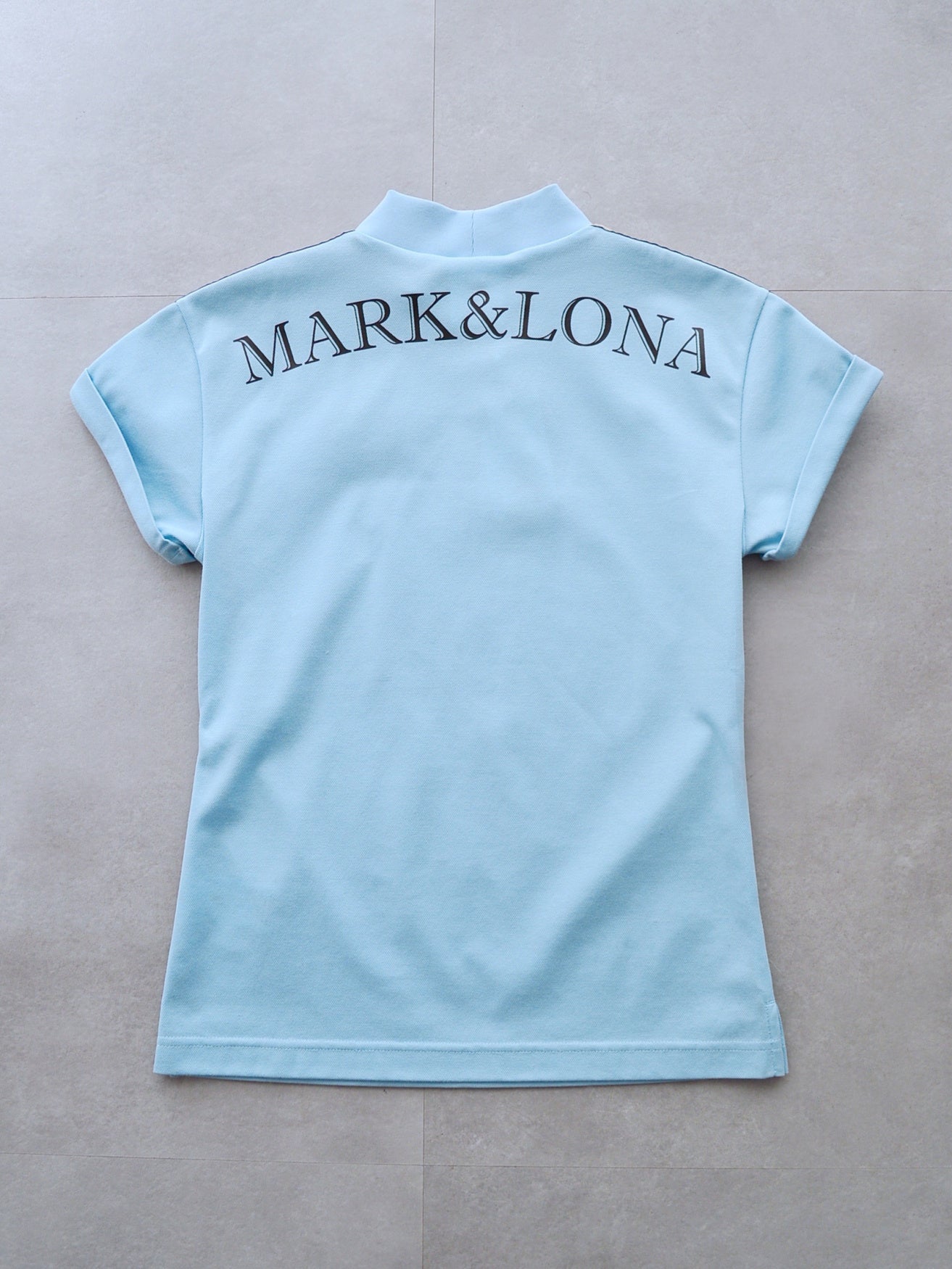 Eve Mock Tee | WOMEN / SAX