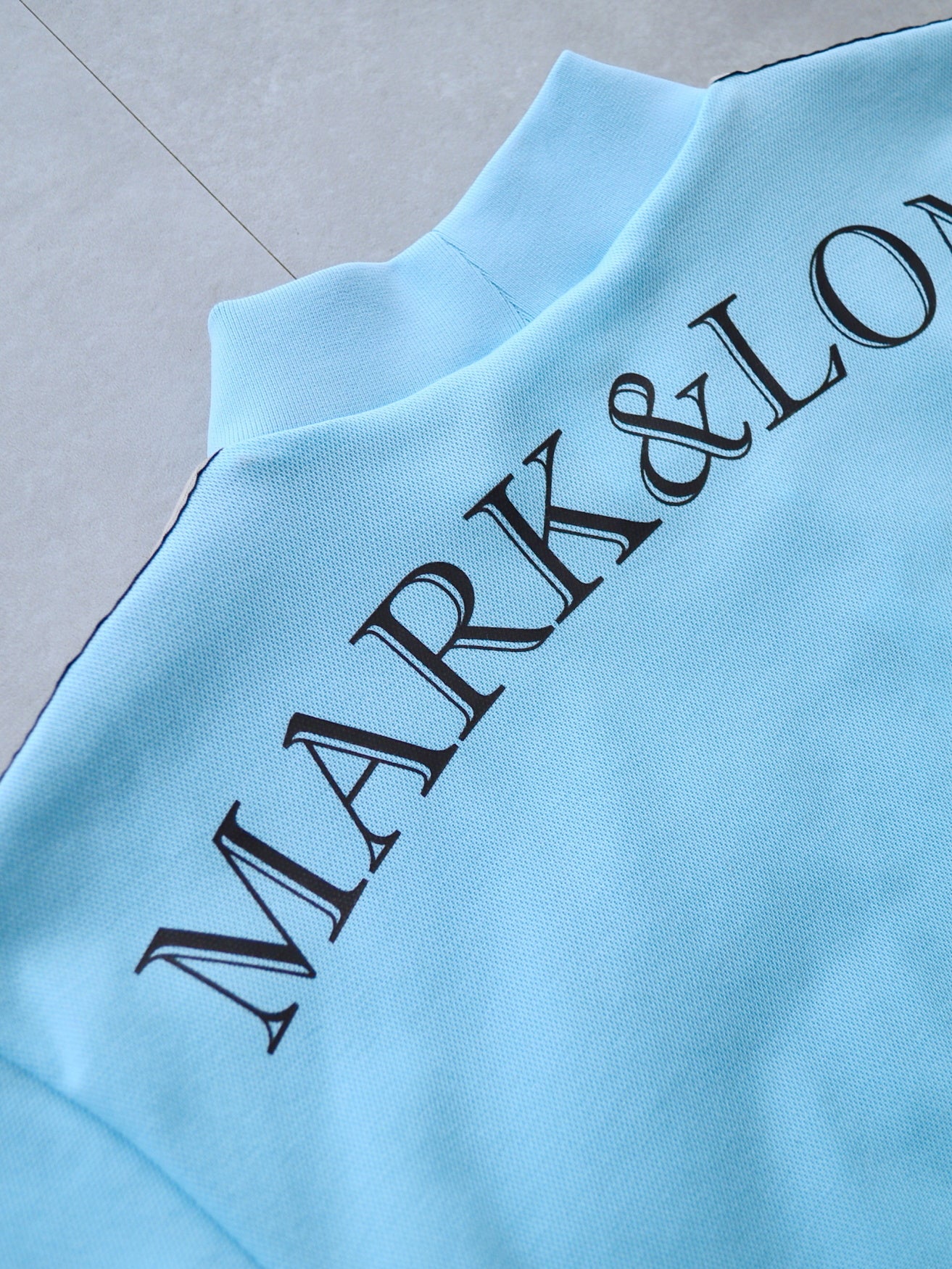 Eve Mock Tee | WOMEN / SAX