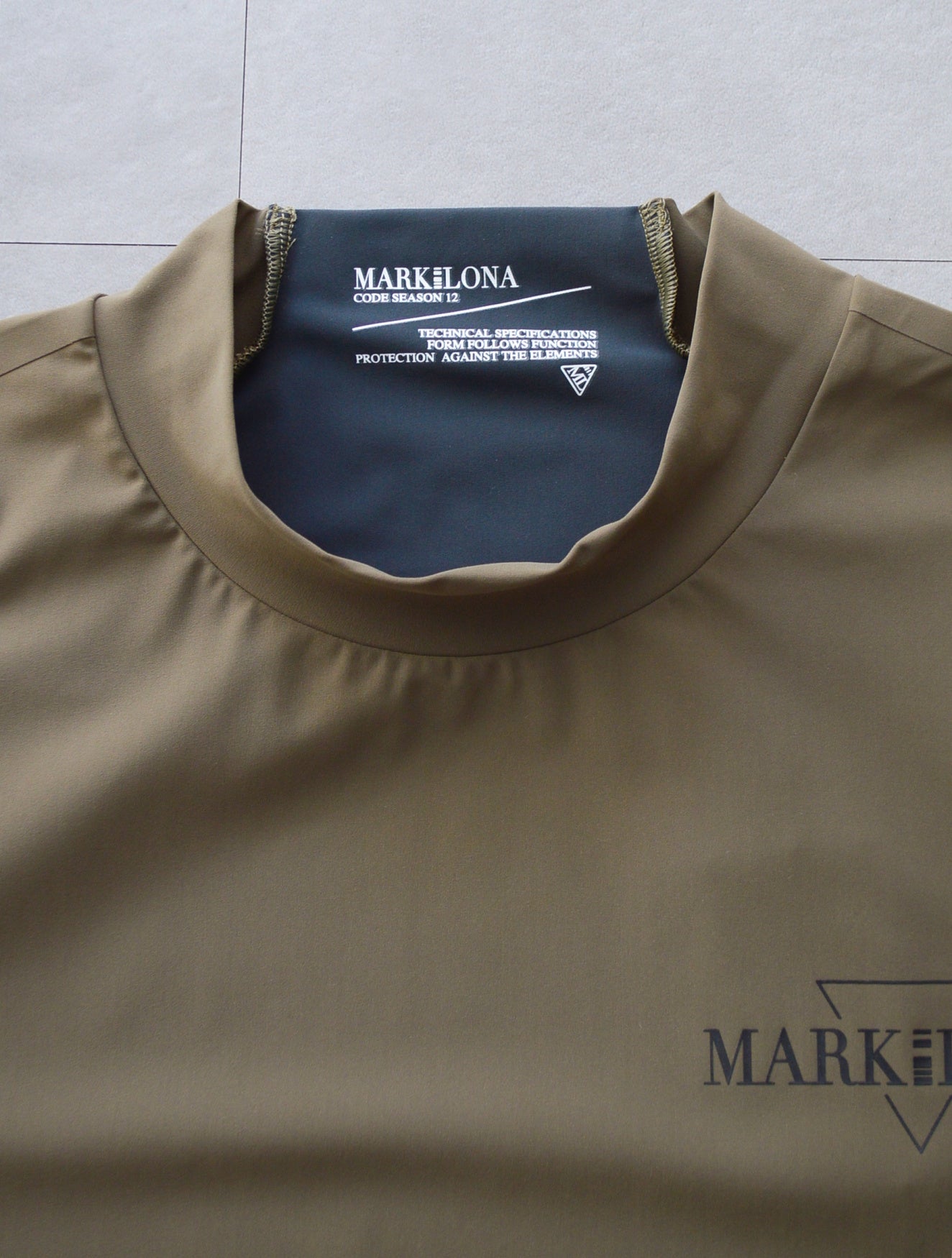 CD12-STMT | MEN / KHAKI